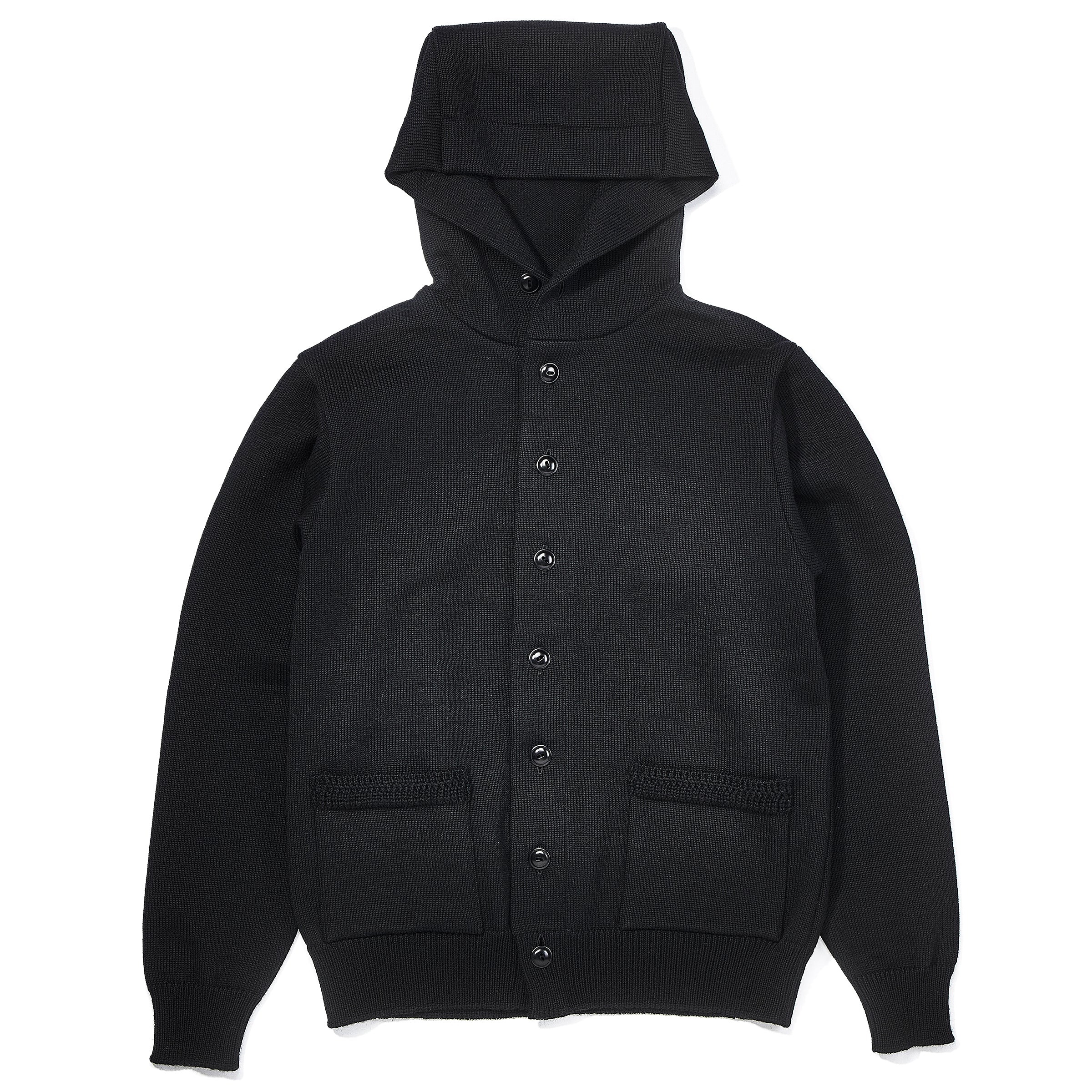 30s HOODED KNIT SWEATER