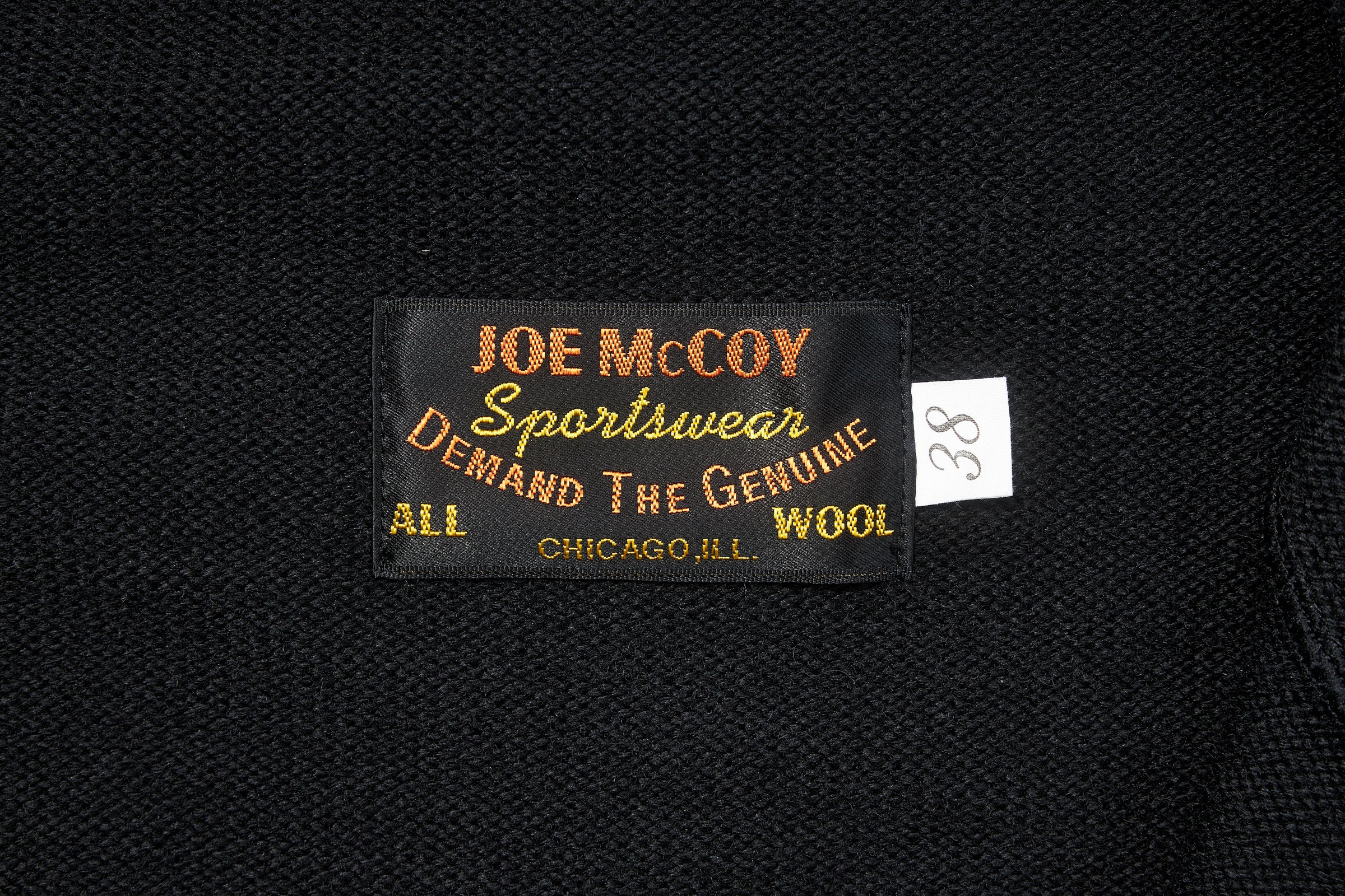 30s HOODED KNIT SWEATER - Image 4