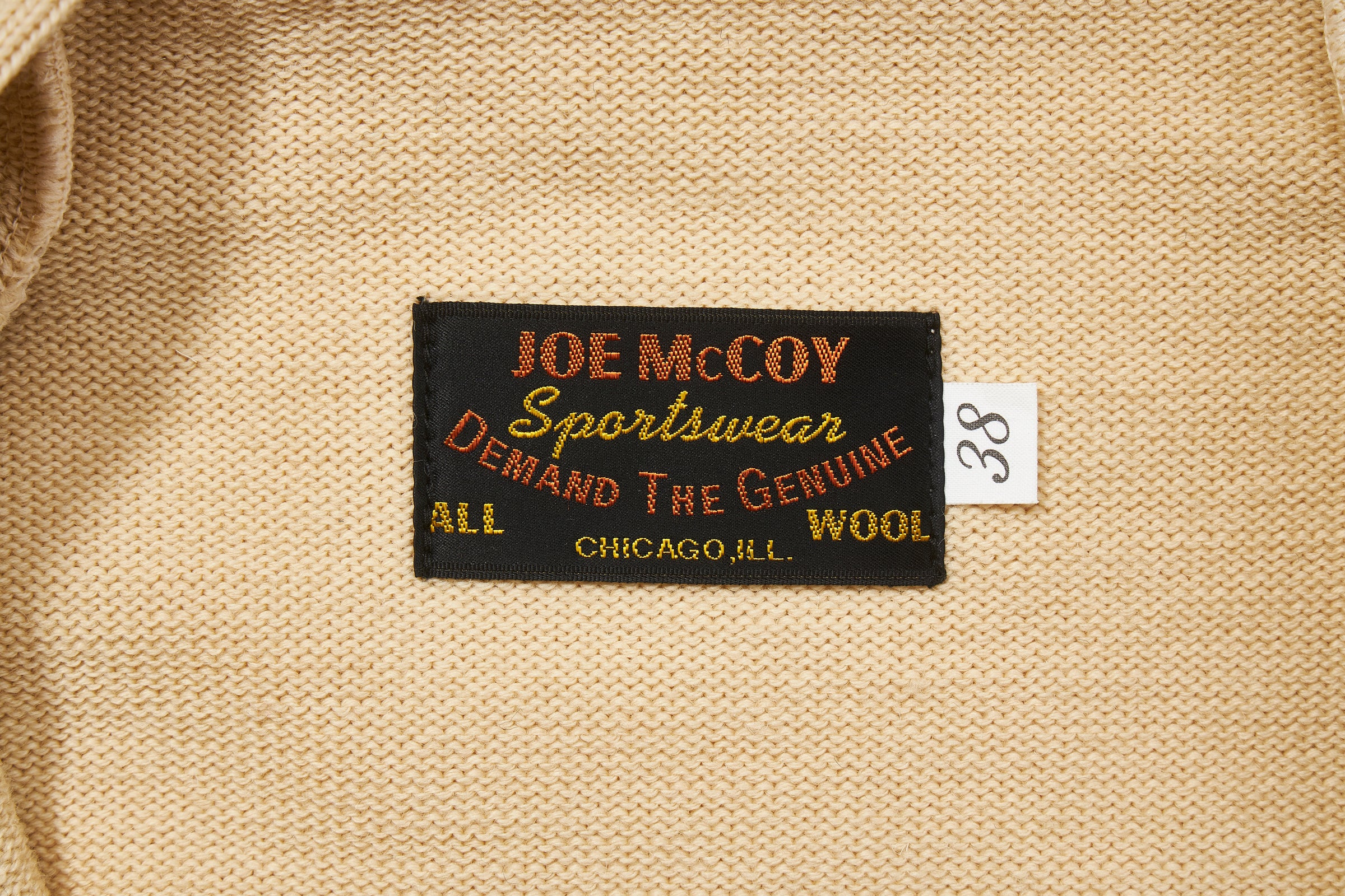 30s HOODED KNIT SWEATER - Image 4