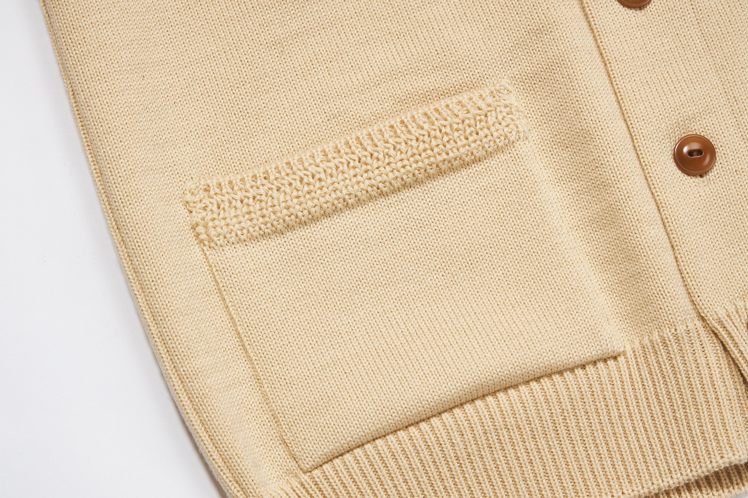 30s HOODED KNIT SWEATER - Image 6