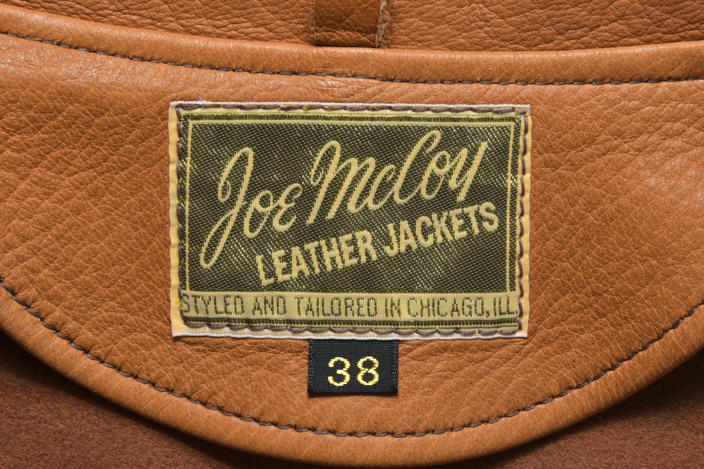 30's SPORTS JACKET / DILLINGER - Image 4