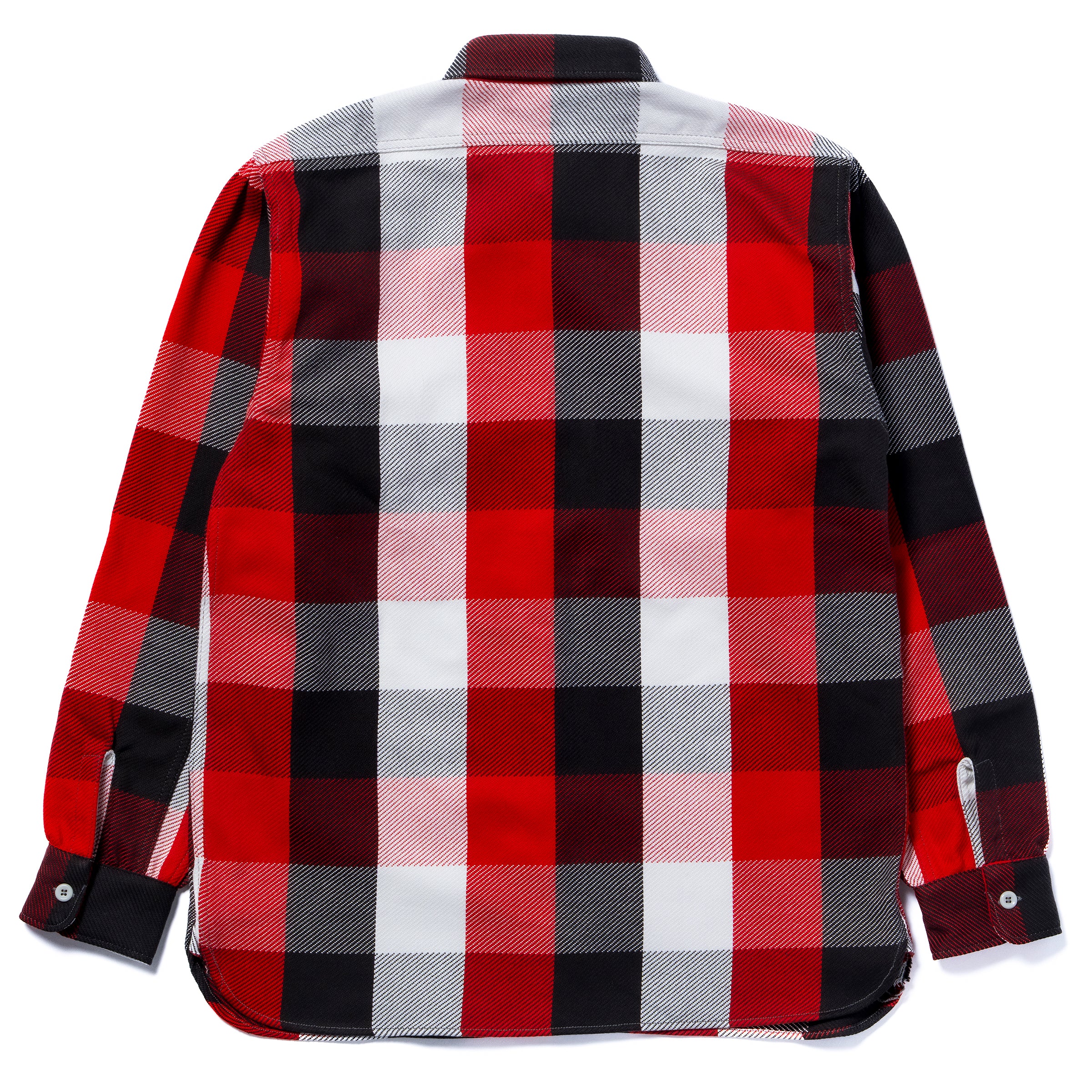 8HU LUMBERJACK BLOCK CHECK FLANNEL SHIRT - Image 3