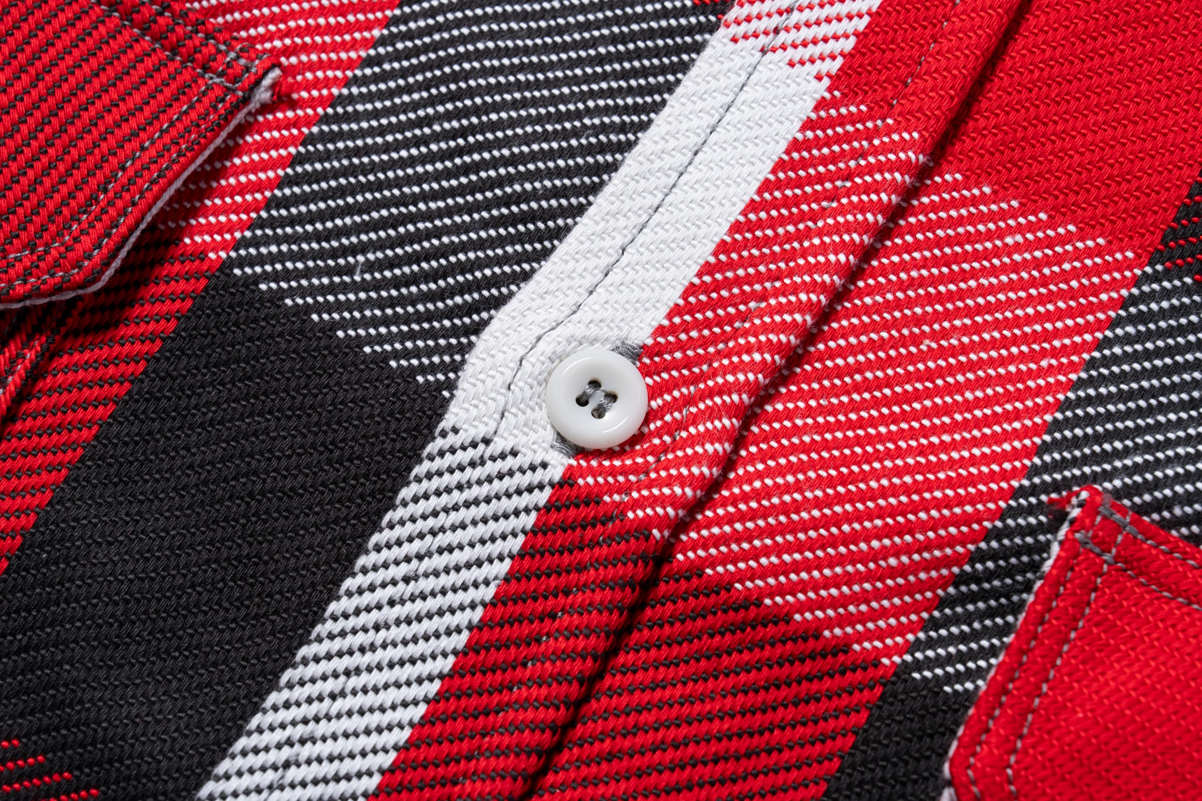 8HU LUMBERJACK BLOCK CHECK FLANNEL SHIRT - Image 5
