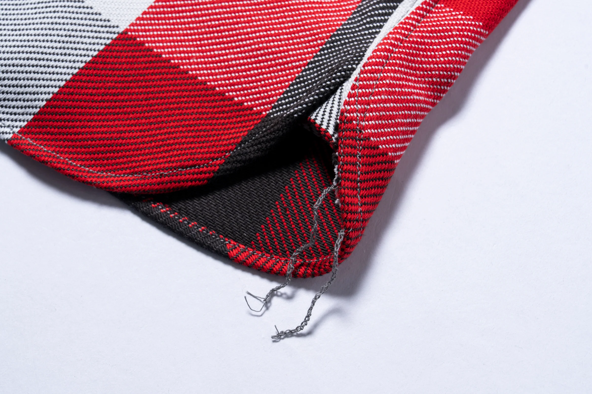 8HU LUMBERJACK BLOCK CHECK FLANNEL SHIRT - Image 6