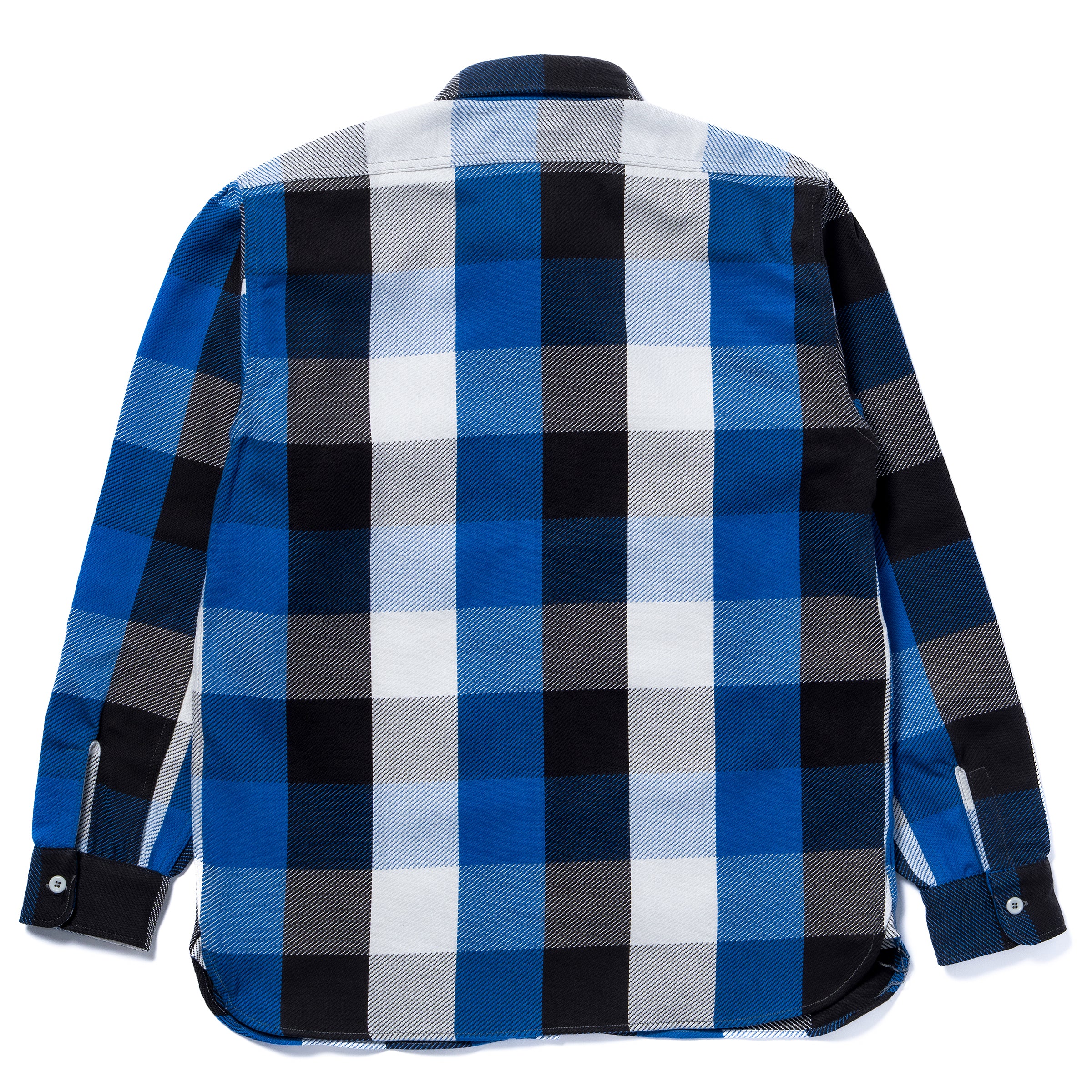 8HU LUMBERJACK BLOCK CHECK FLANNEL SHIRT - Image 3