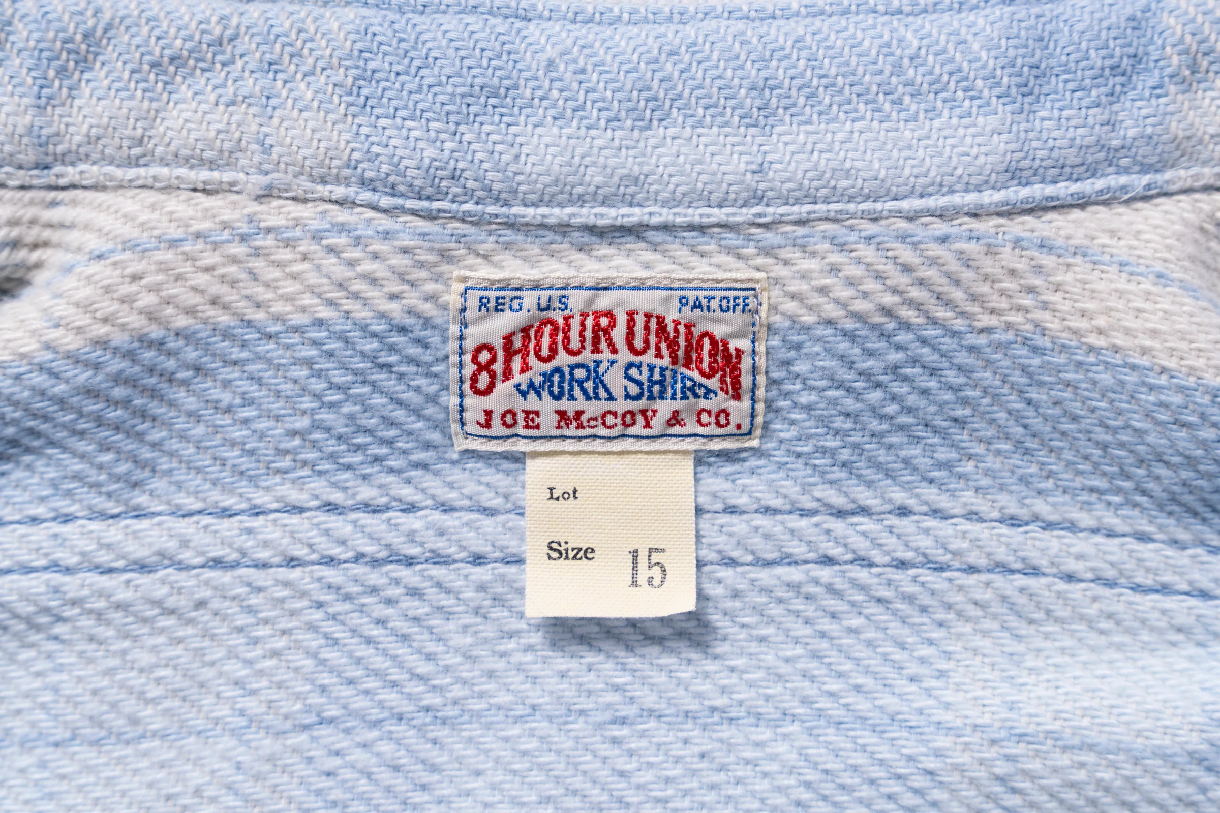 8HU BLOCK CHECK SUMMER FLANNEL SHIRT - Image 4