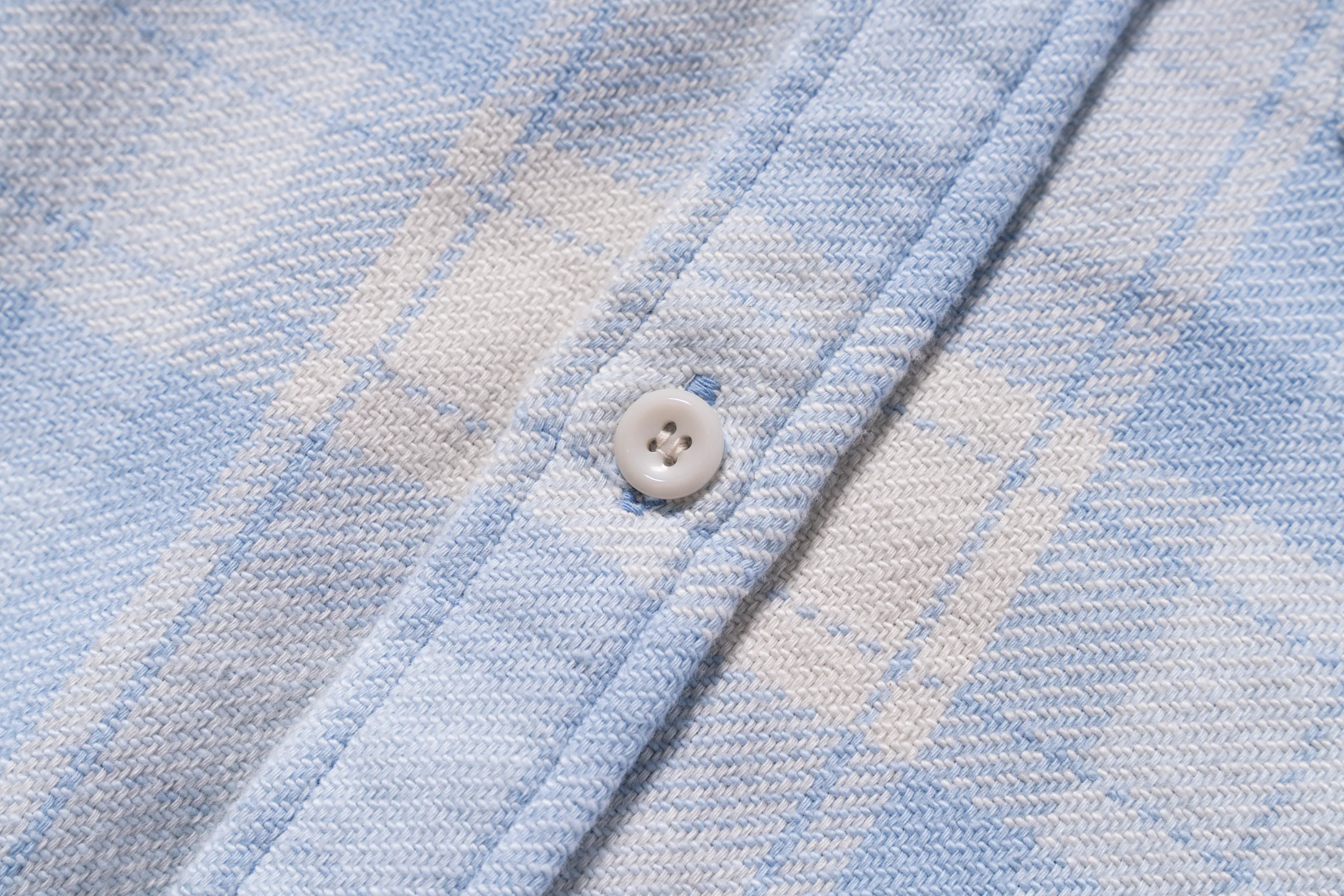 8HU BLOCK CHECK SUMMER FLANNEL SHIRT - Image 5