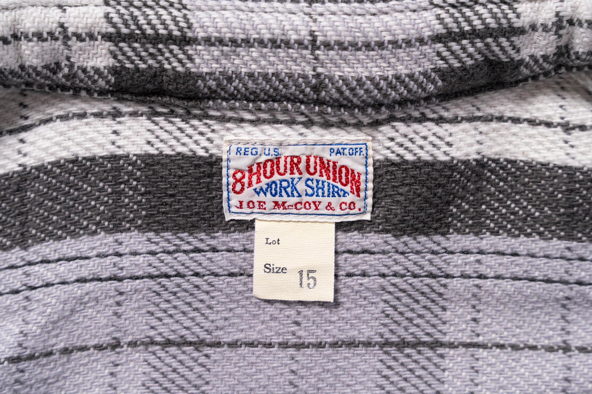 8HU BLOCK CHECK SUMMER FLANNEL SHIRT - Image 4