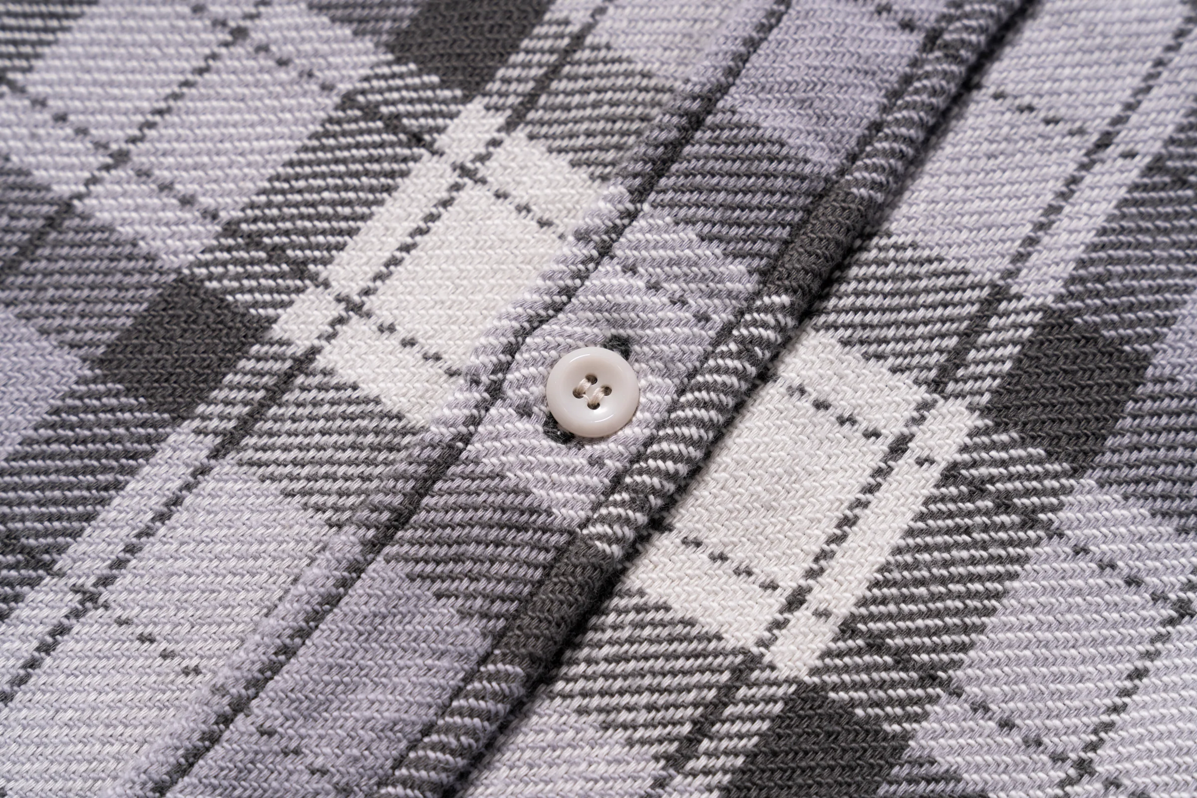 8HU BLOCK CHECK SUMMER FLANNEL SHIRT - Image 5