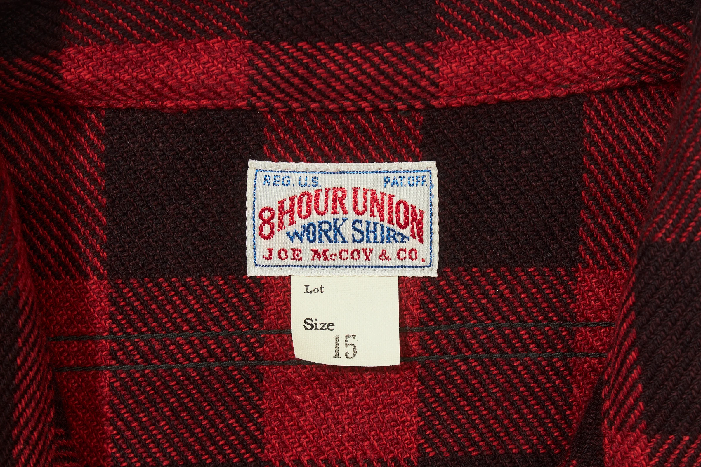8HU TWISTED-YARN BUFFALO CHECK FLANNEL SHIRT - Image 4