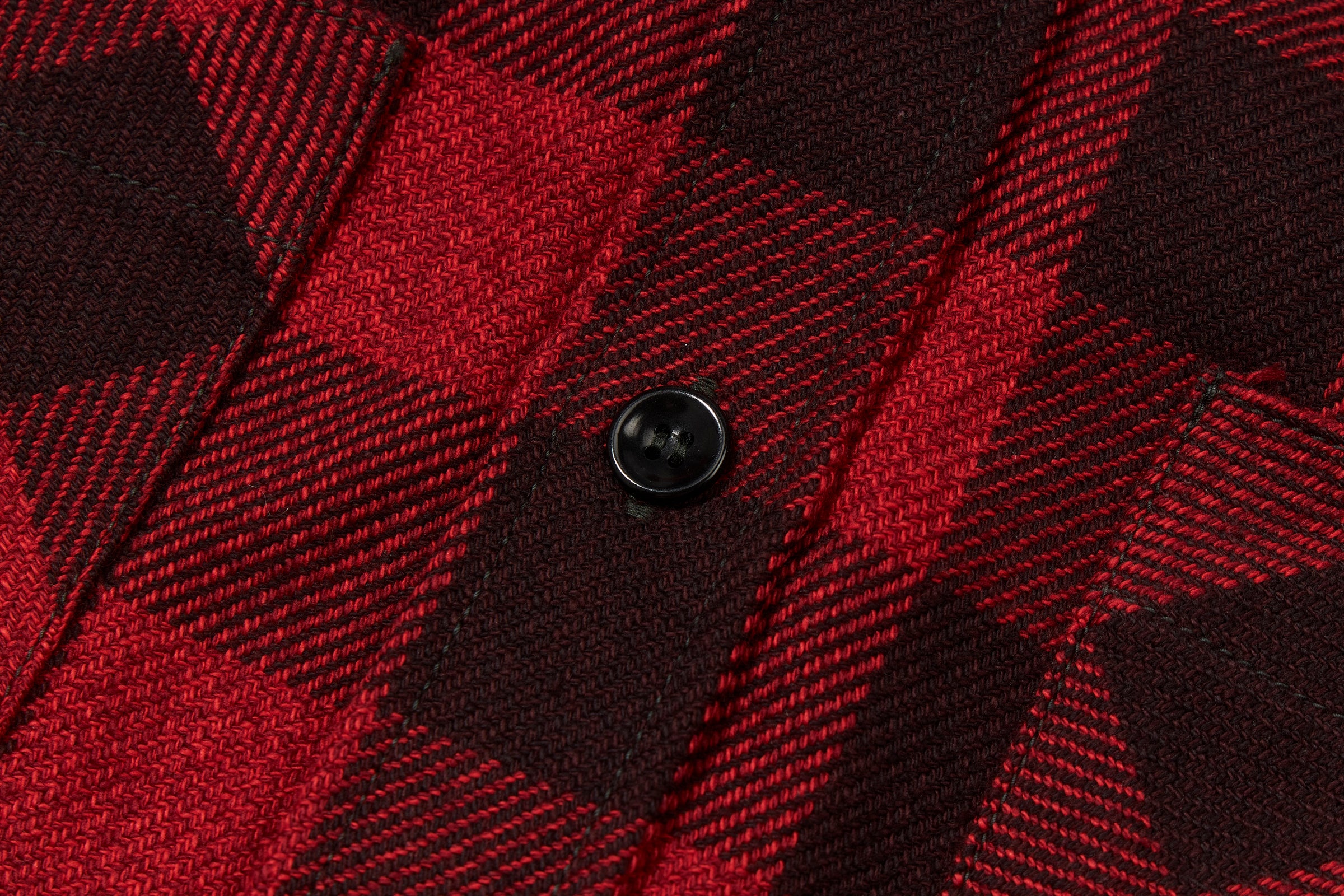 8HU TWISTED-YARN BUFFALO CHECK FLANNEL SHIRT - Image 5