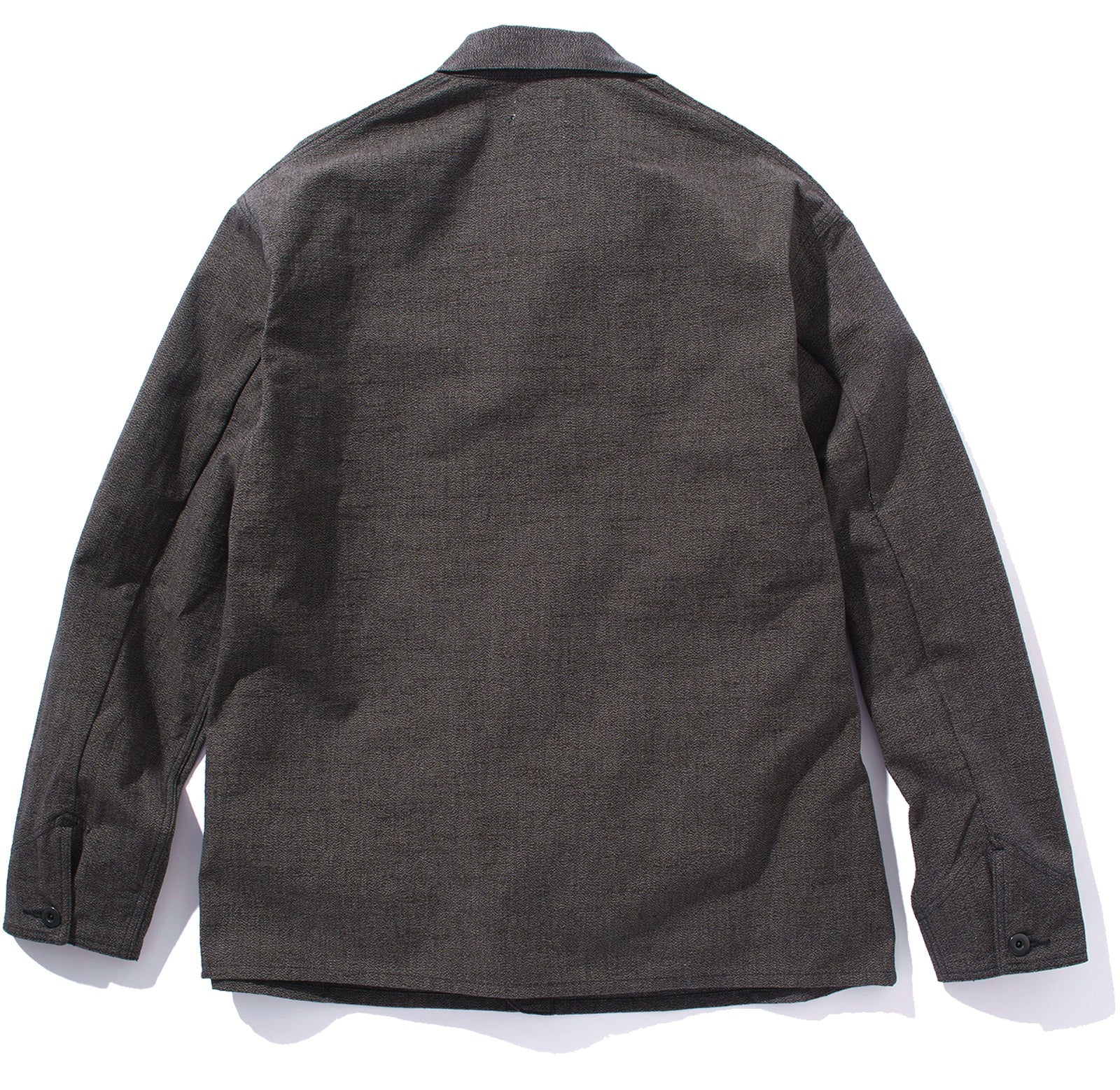 8HU CHAMBRAY CHORE COAT - Image 5