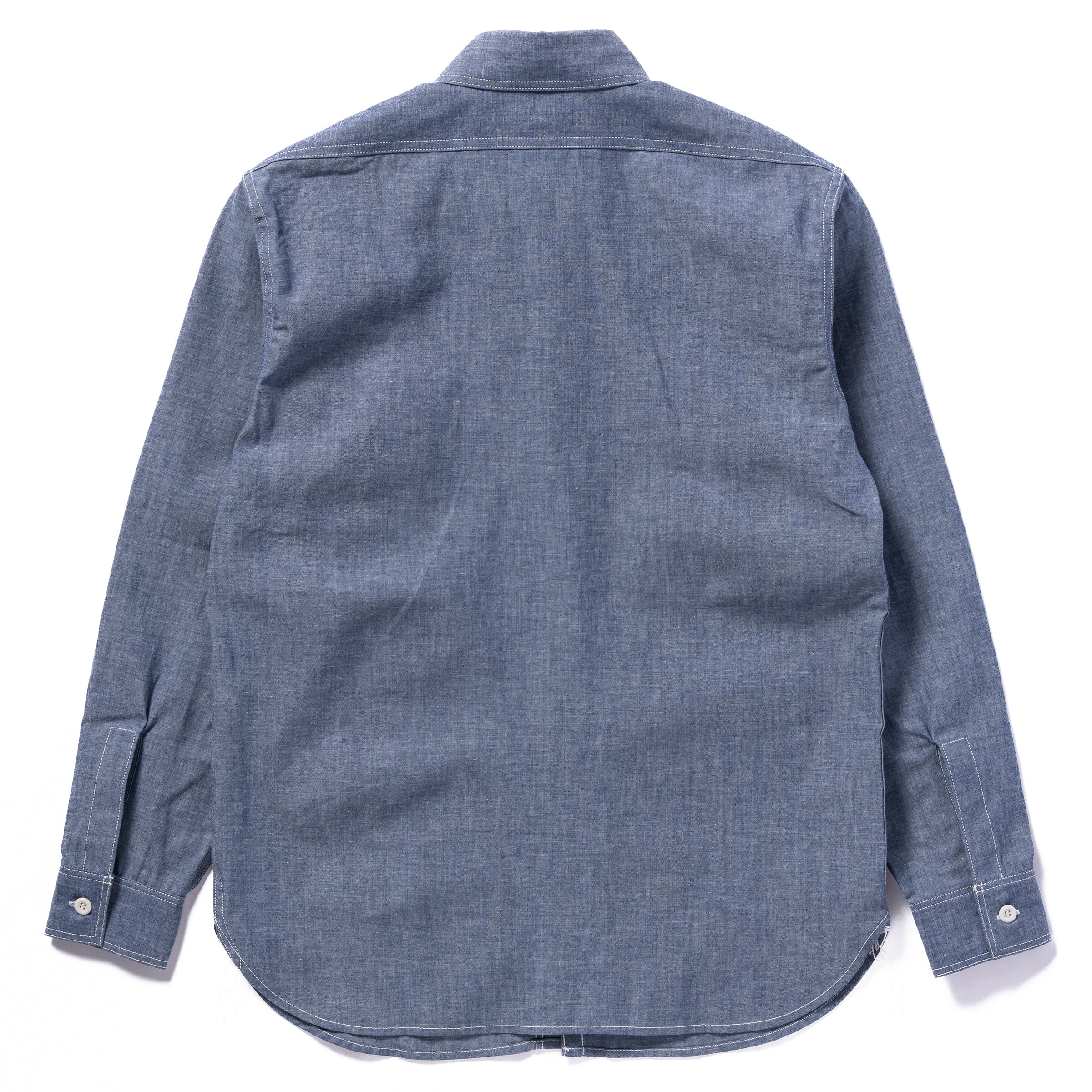 8HU CHAMBRAY SERVICEMAN SHIRT - Image 3