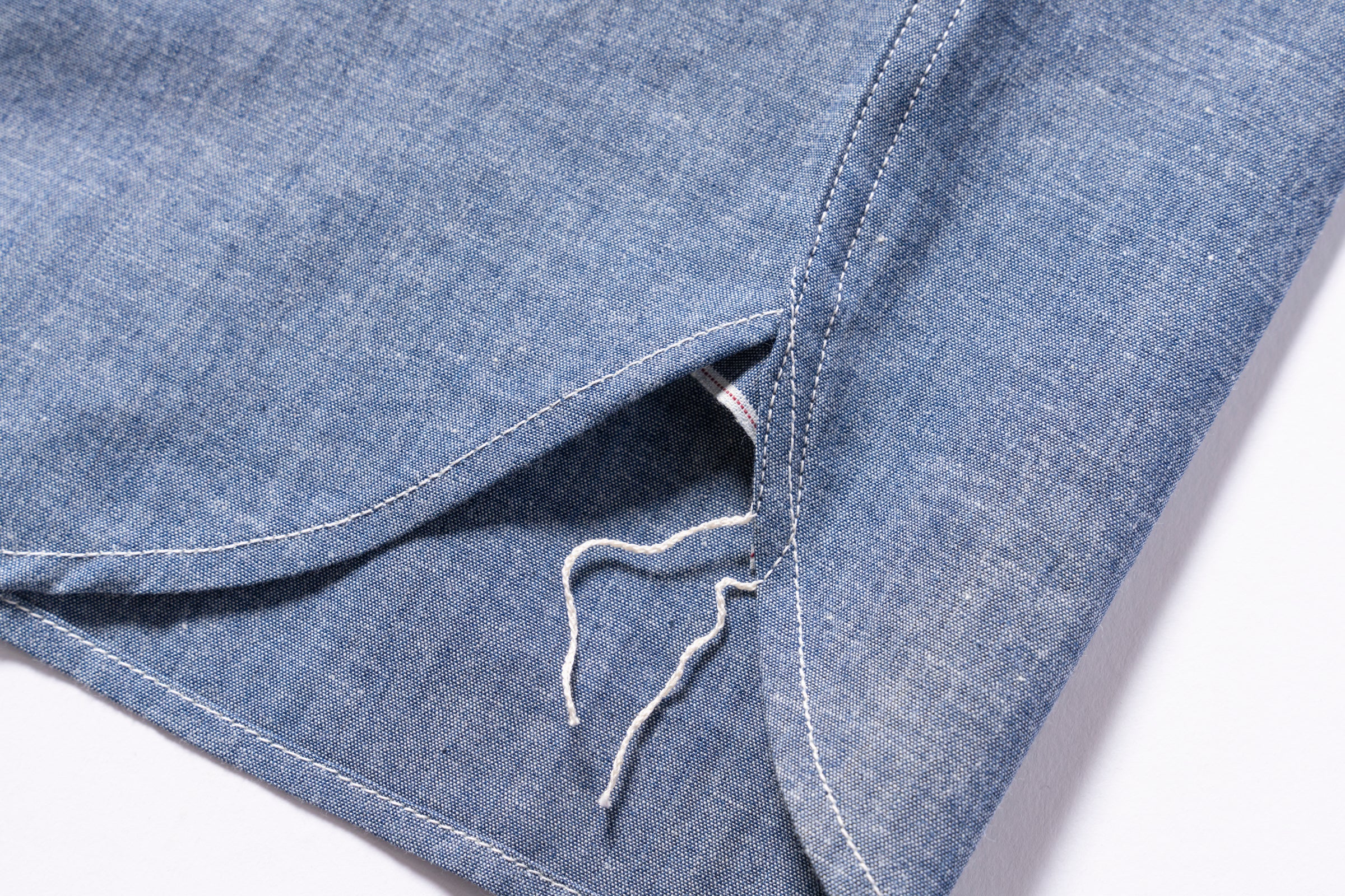 8HU CHAMBRAY SERVICEMAN SHIRT - Image 7