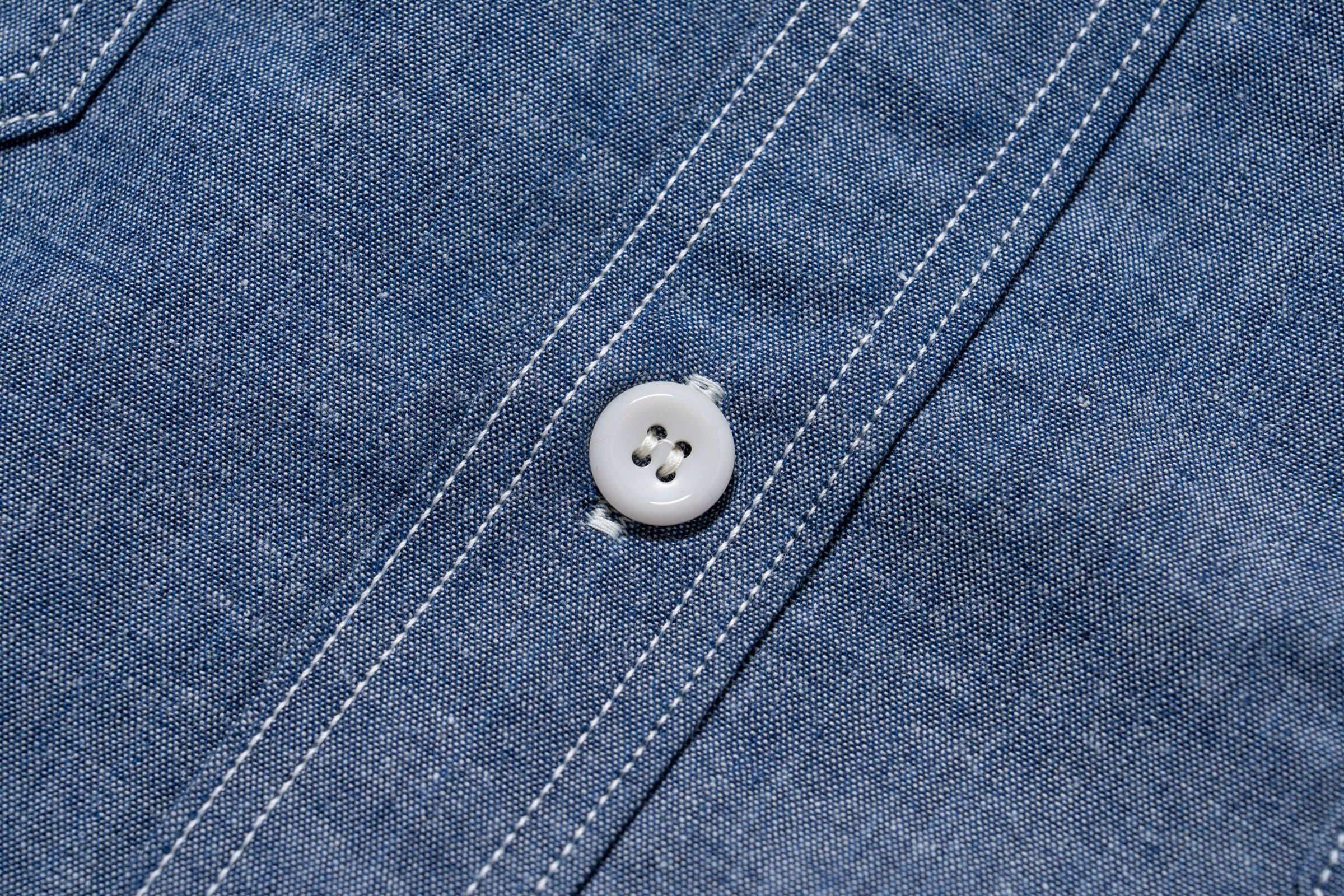 8HU CHAMBRAY SERVICEMAN WORK SHIRT - Image 5