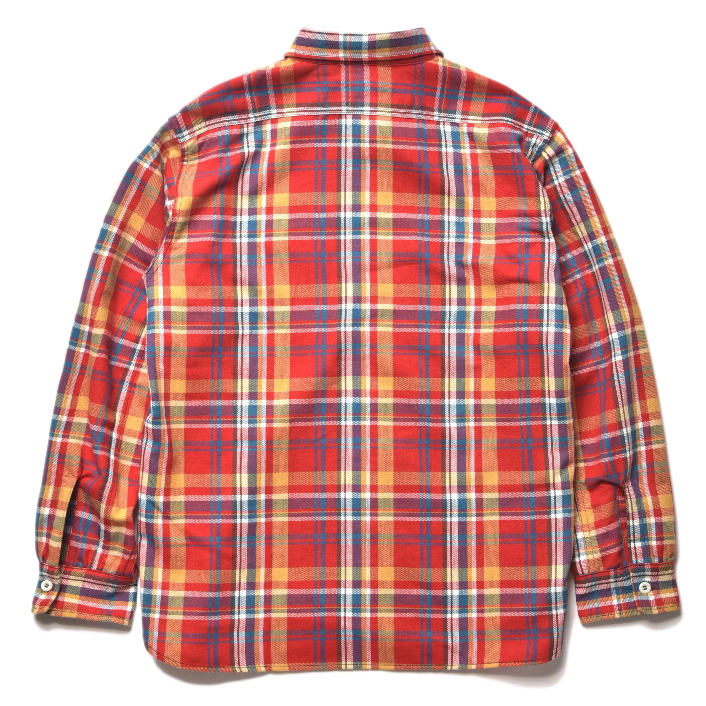 8HU CHECK FLANNEL SHIRT - Image 3