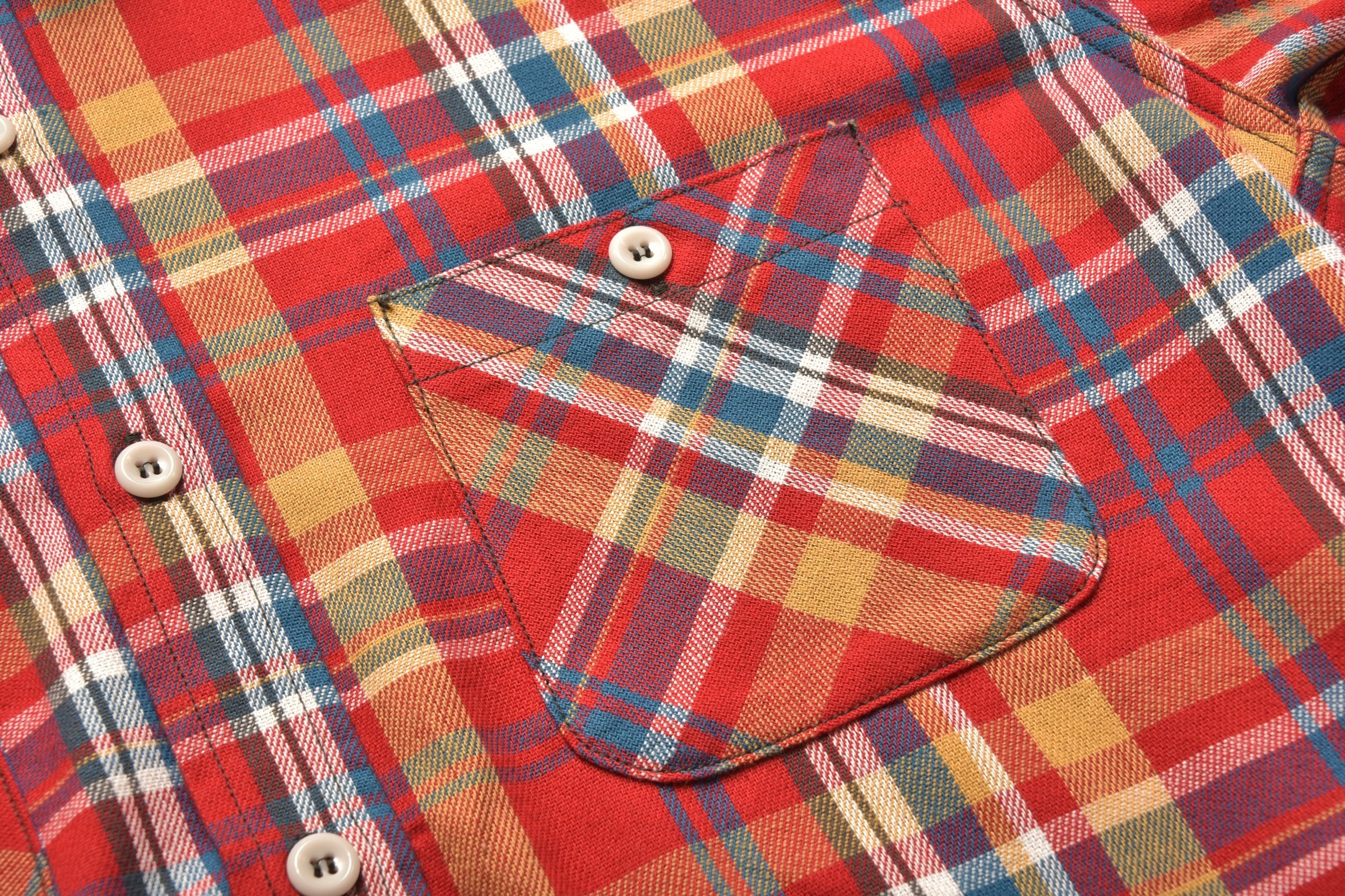 8HU CHECK FLANNEL SHIRT - Image 6