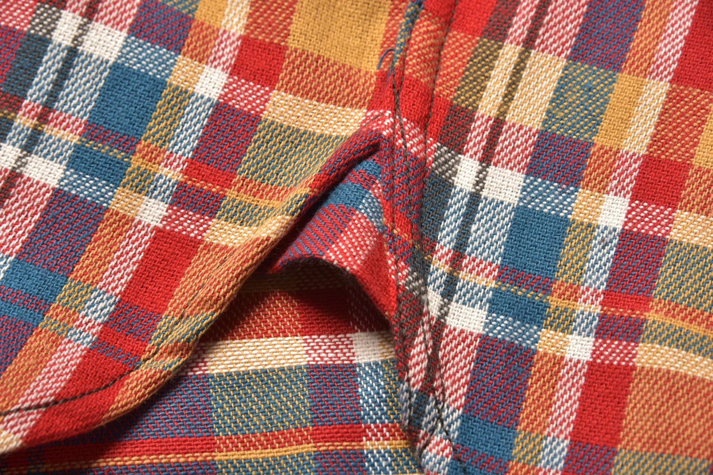 8HU CHECK FLANNEL SHIRT - Image 7