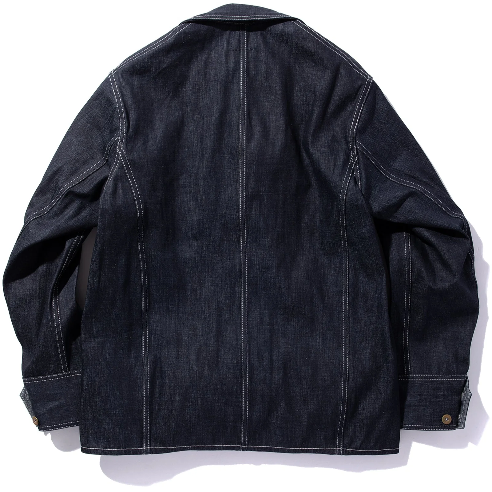 8HU DENIM CHORE COAT - Image 3