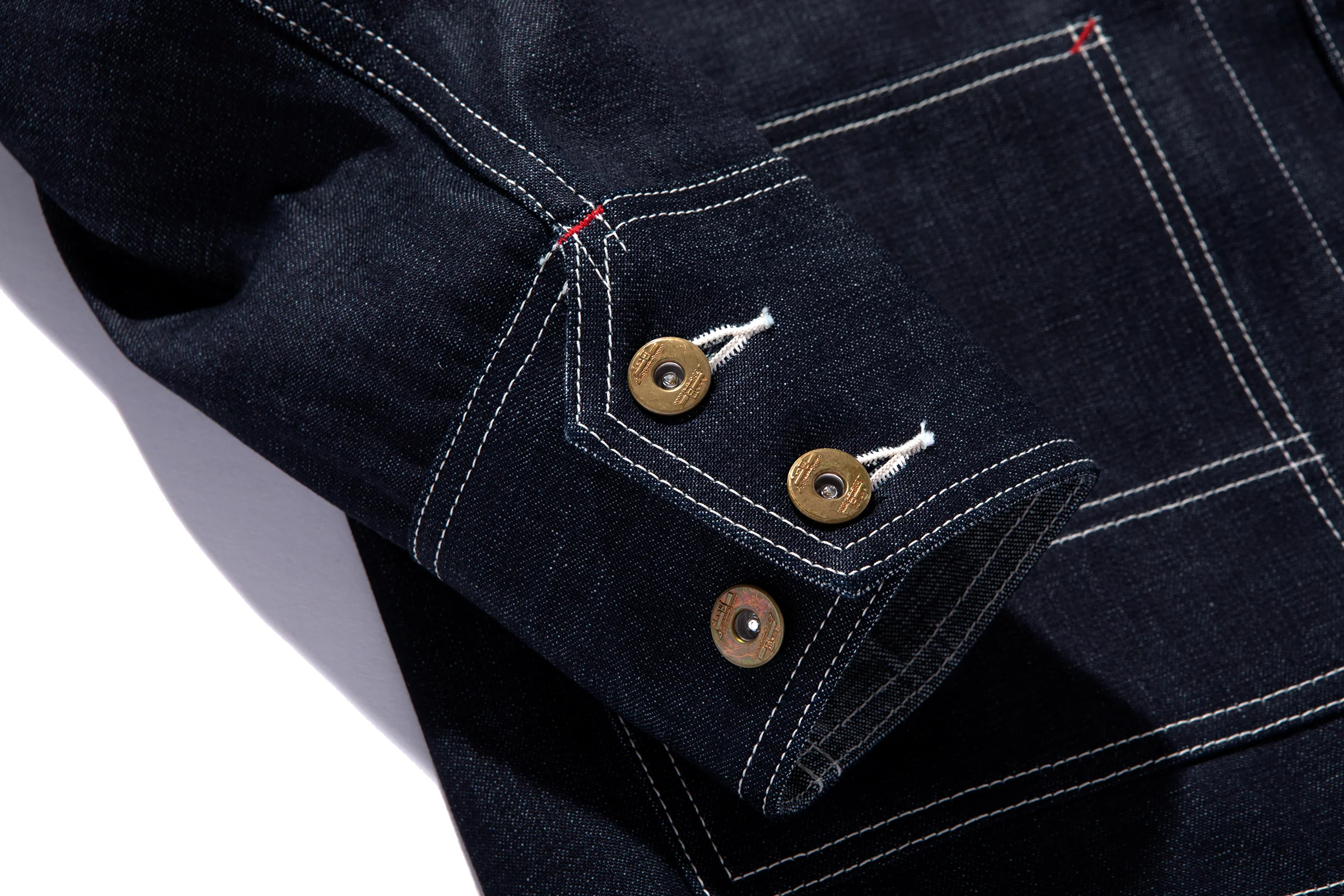 8HU DENIM CHORE COAT - Image 5