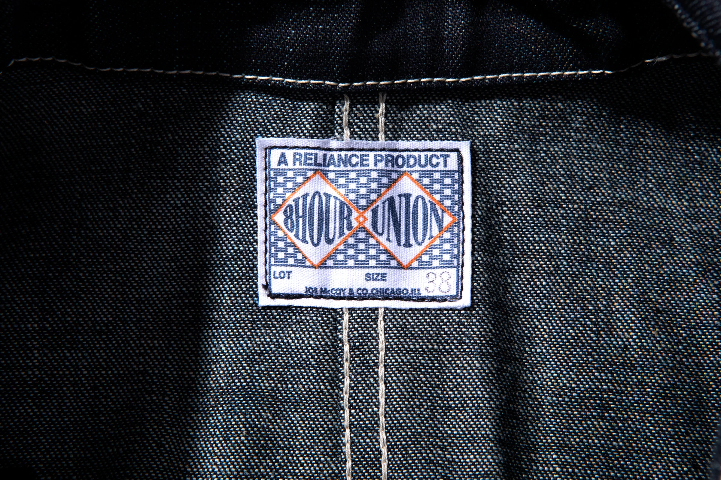 8HU DENIM CHORE COAT - Image 6