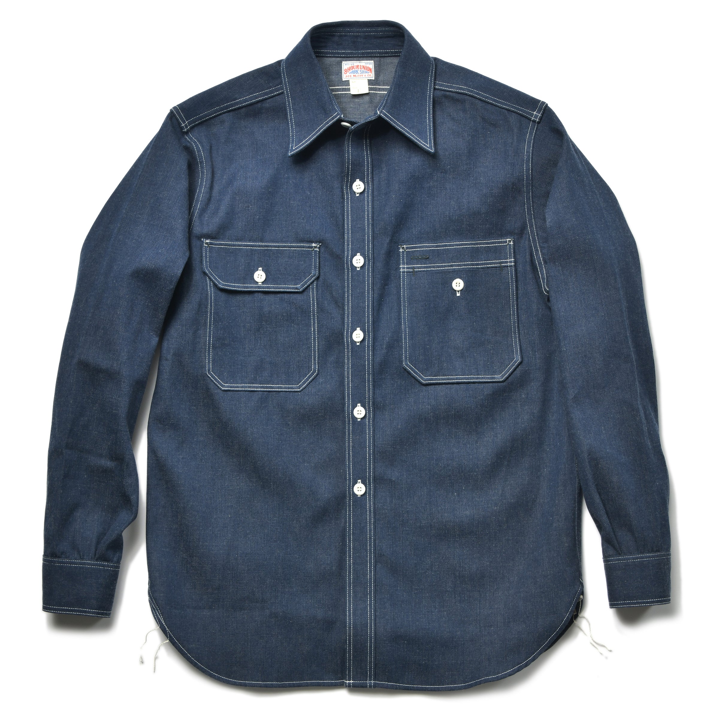 8HU DENIM SERVICEMAN SHIRT - Image 2