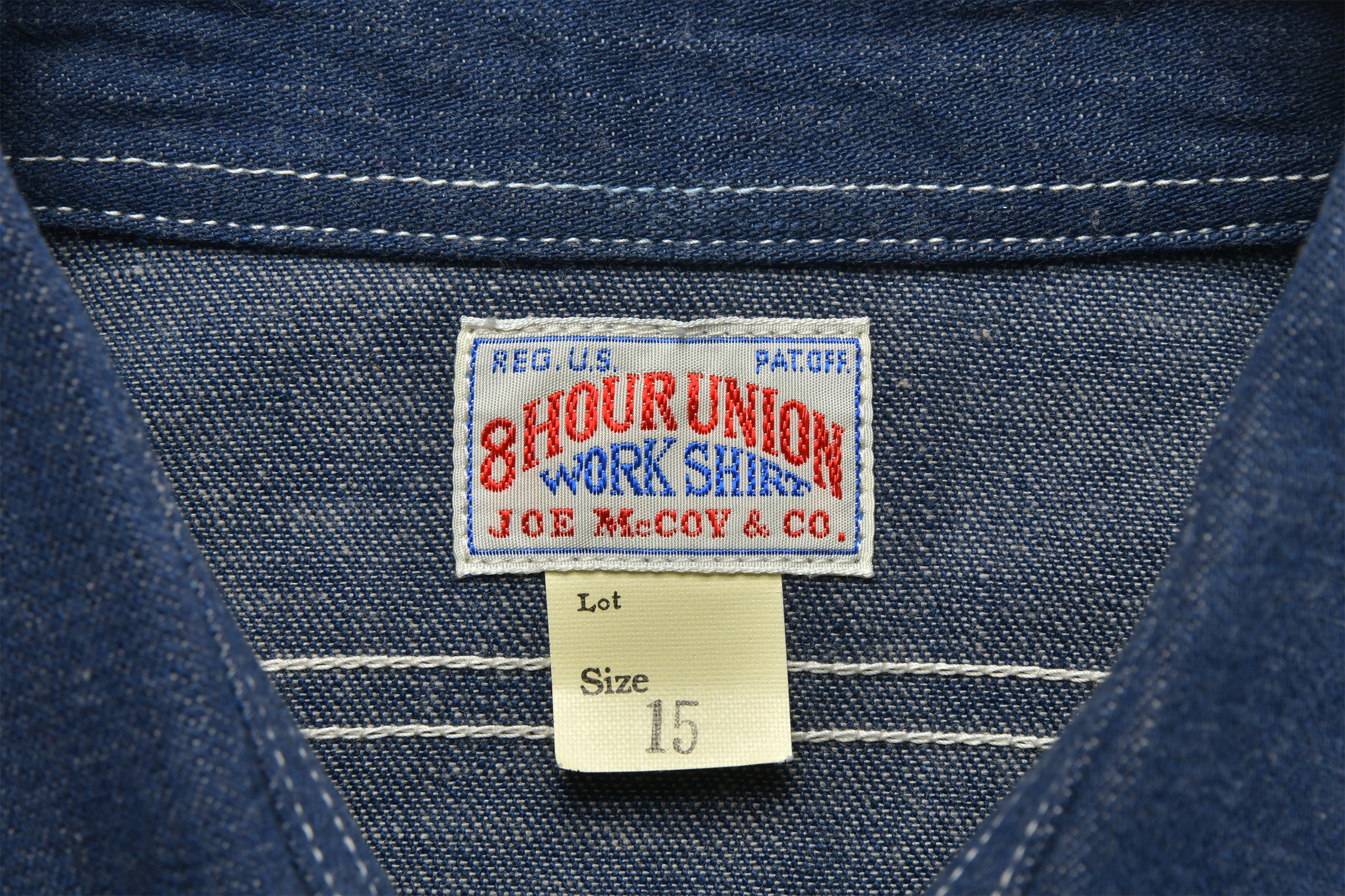 8HU DENIM SERVICEMAN SHIRT - Image 4