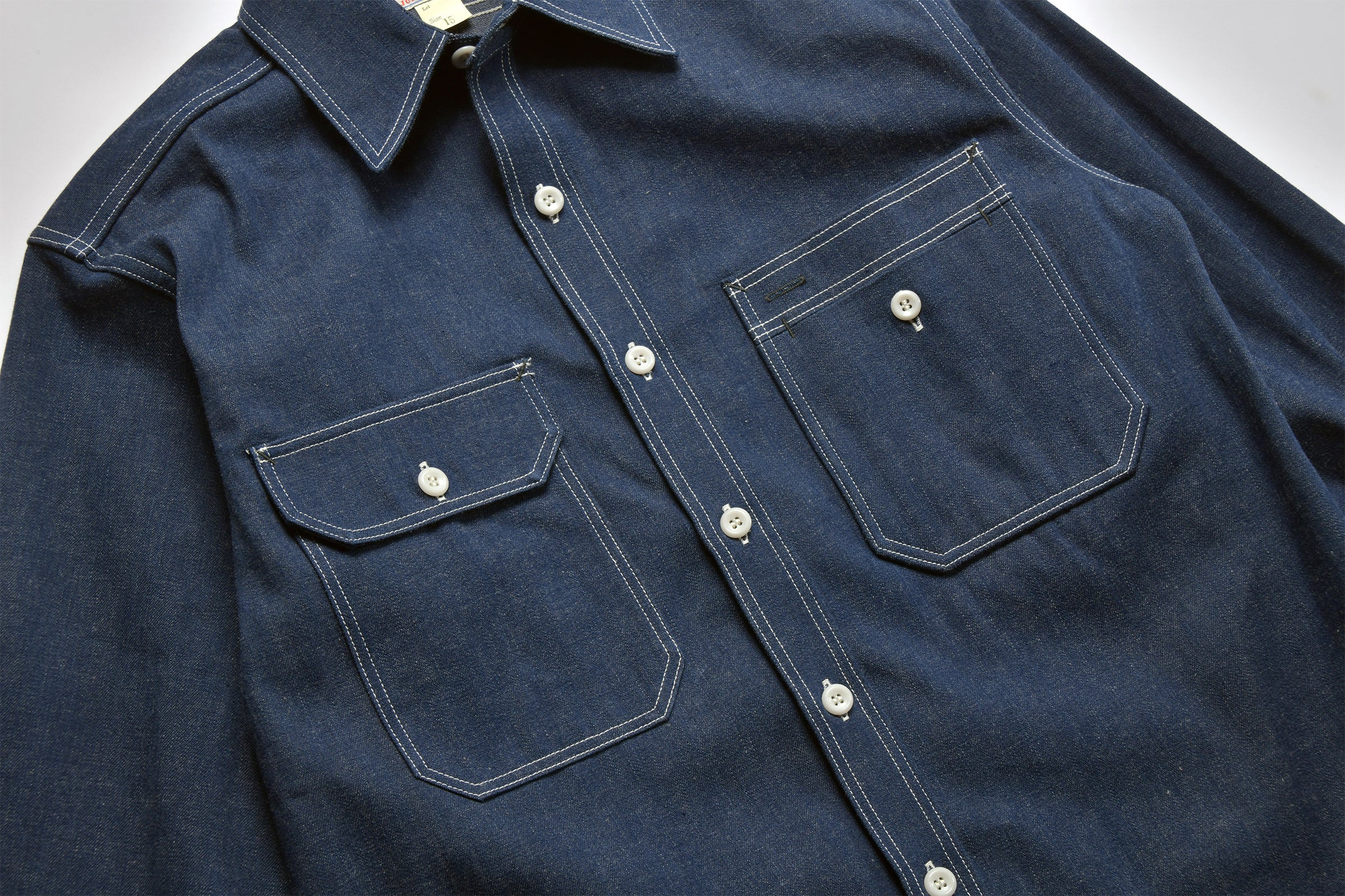 8HU DENIM SERVICEMAN SHIRT - Image 5