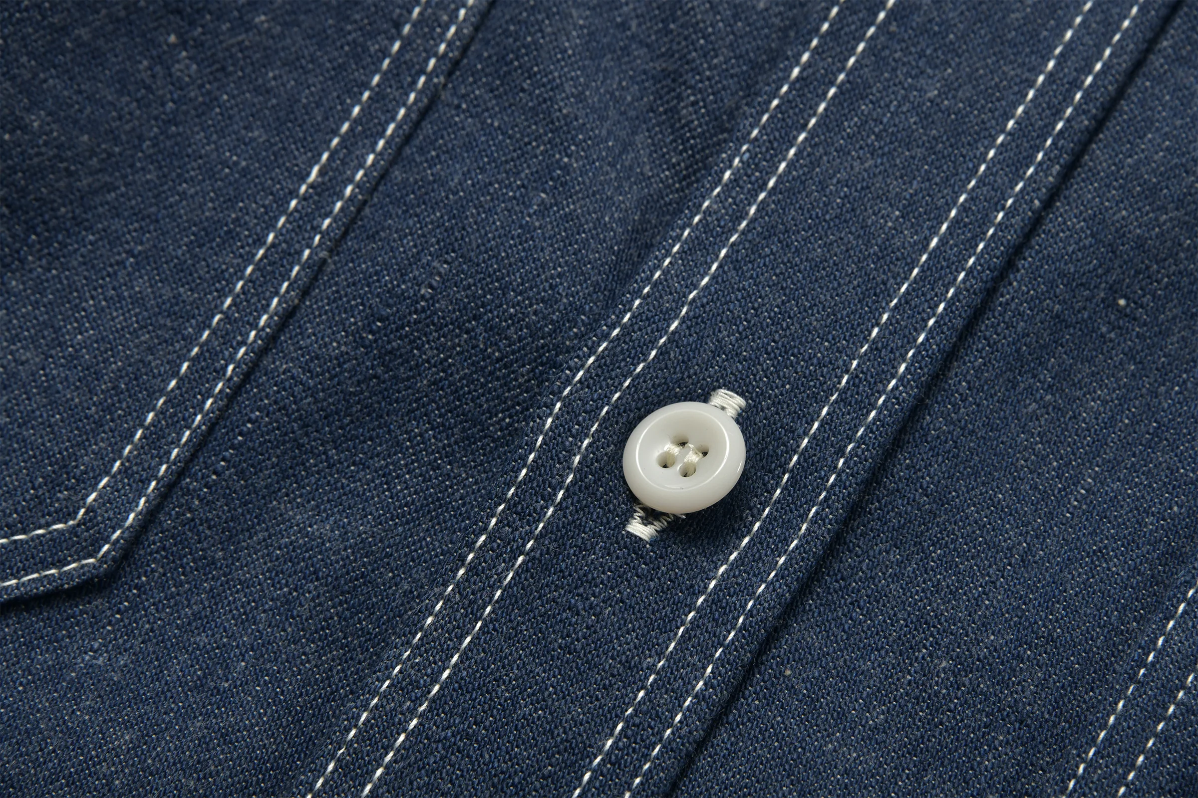 8HU DENIM SERVICEMAN SHIRT - Image 6