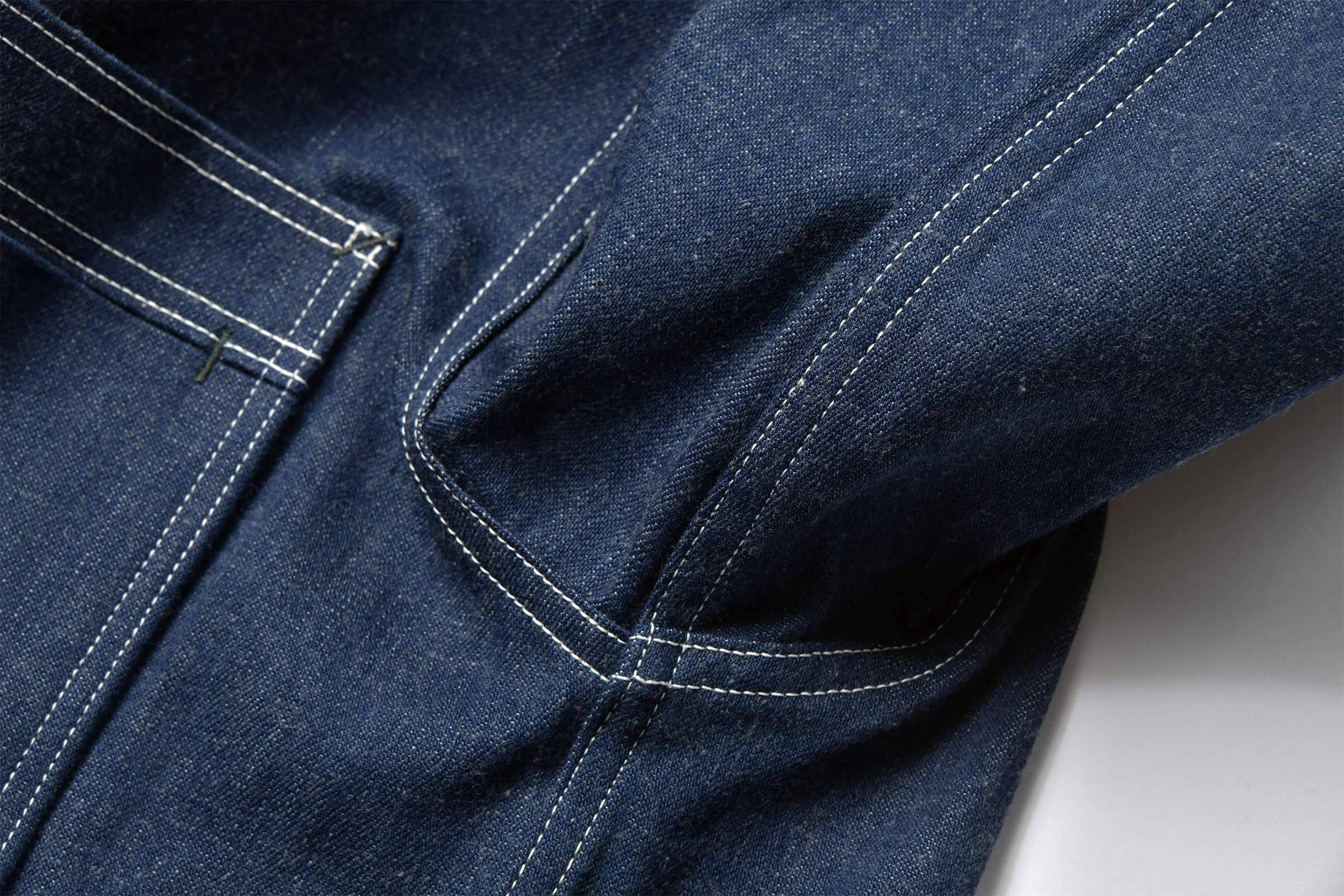 8HU DENIM SERVICEMAN SHIRT - Image 7