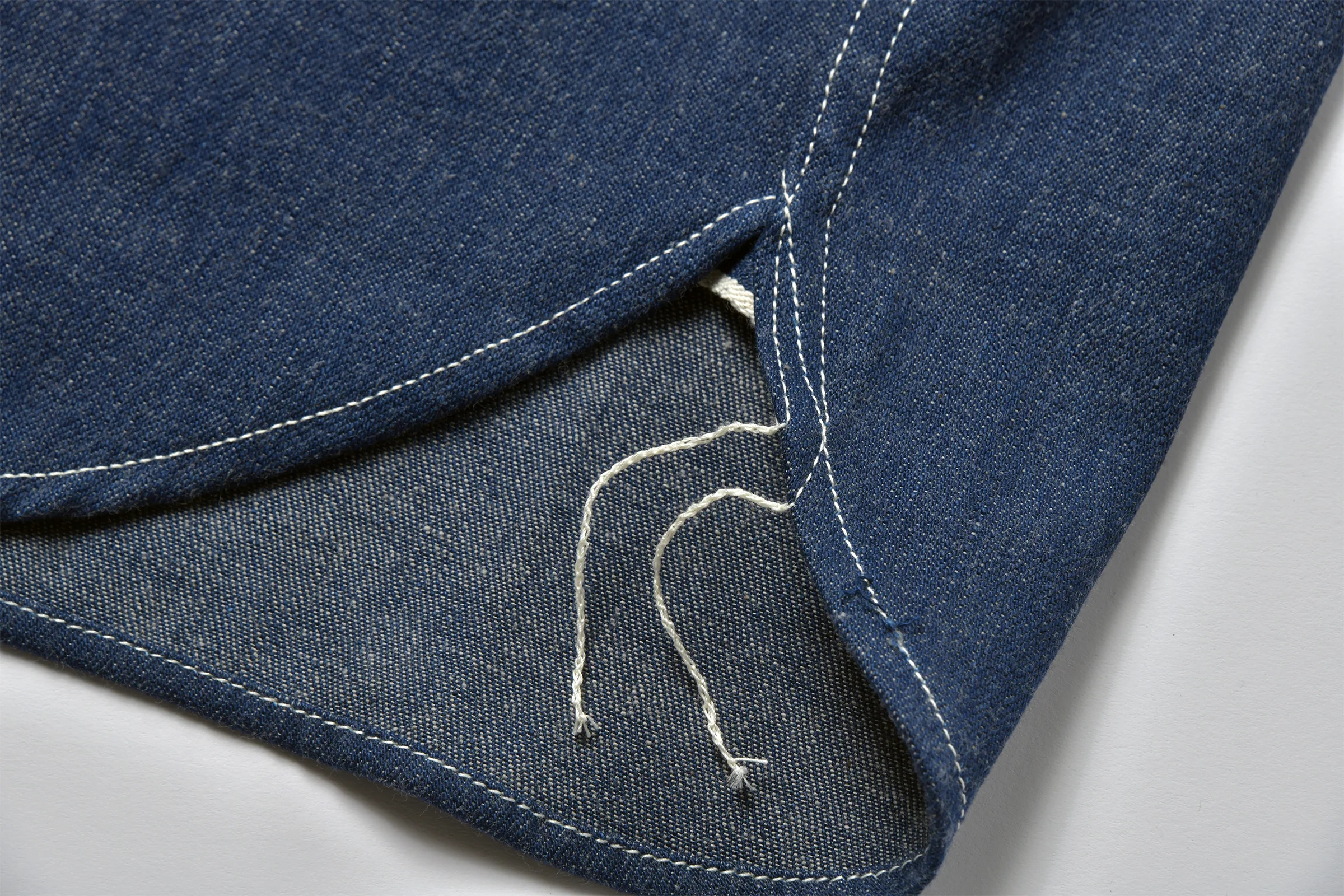8HU DENIM SERVICEMAN SHIRT - Image 8