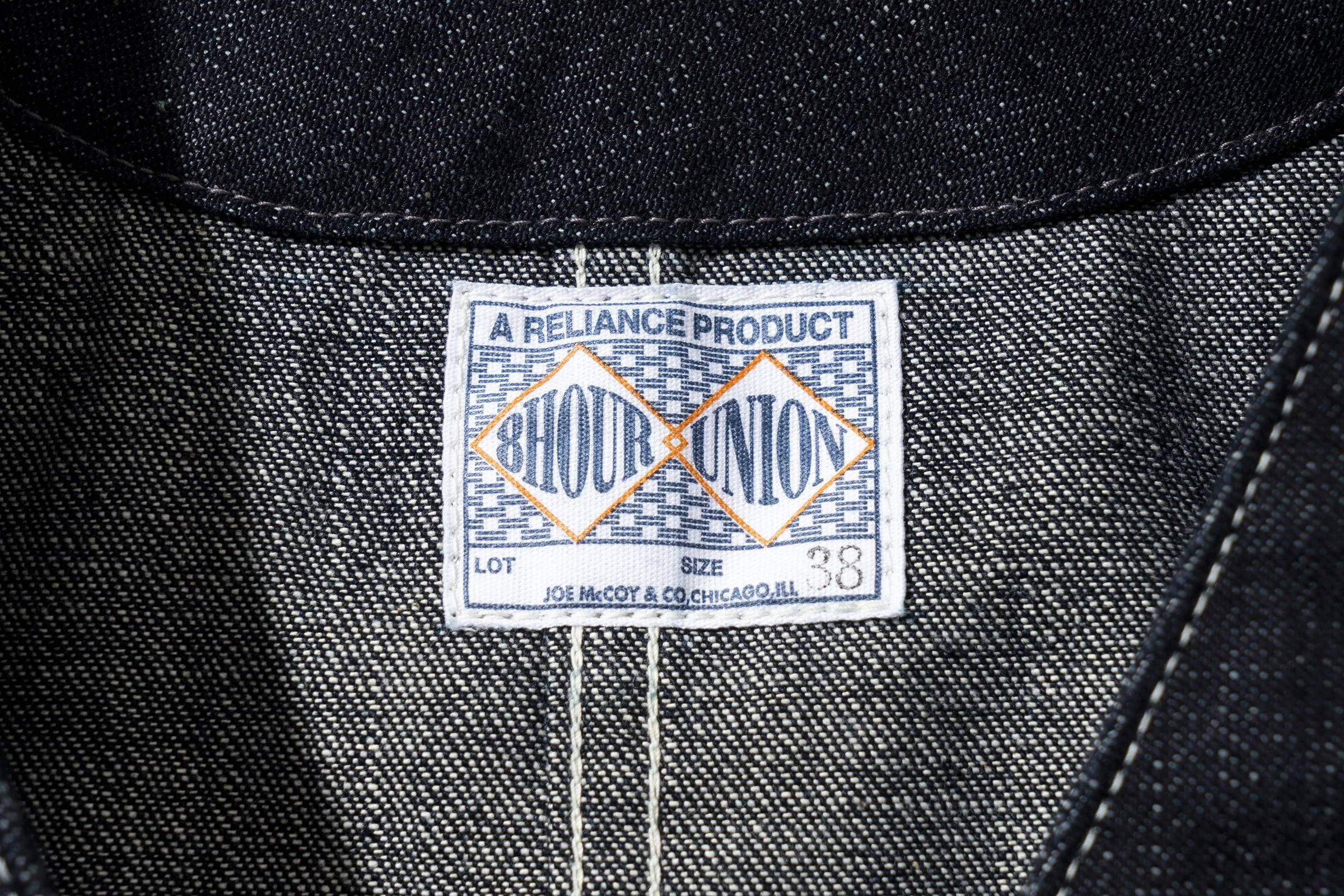 8HU DENIM ENGINEER JACKET - Image 4
