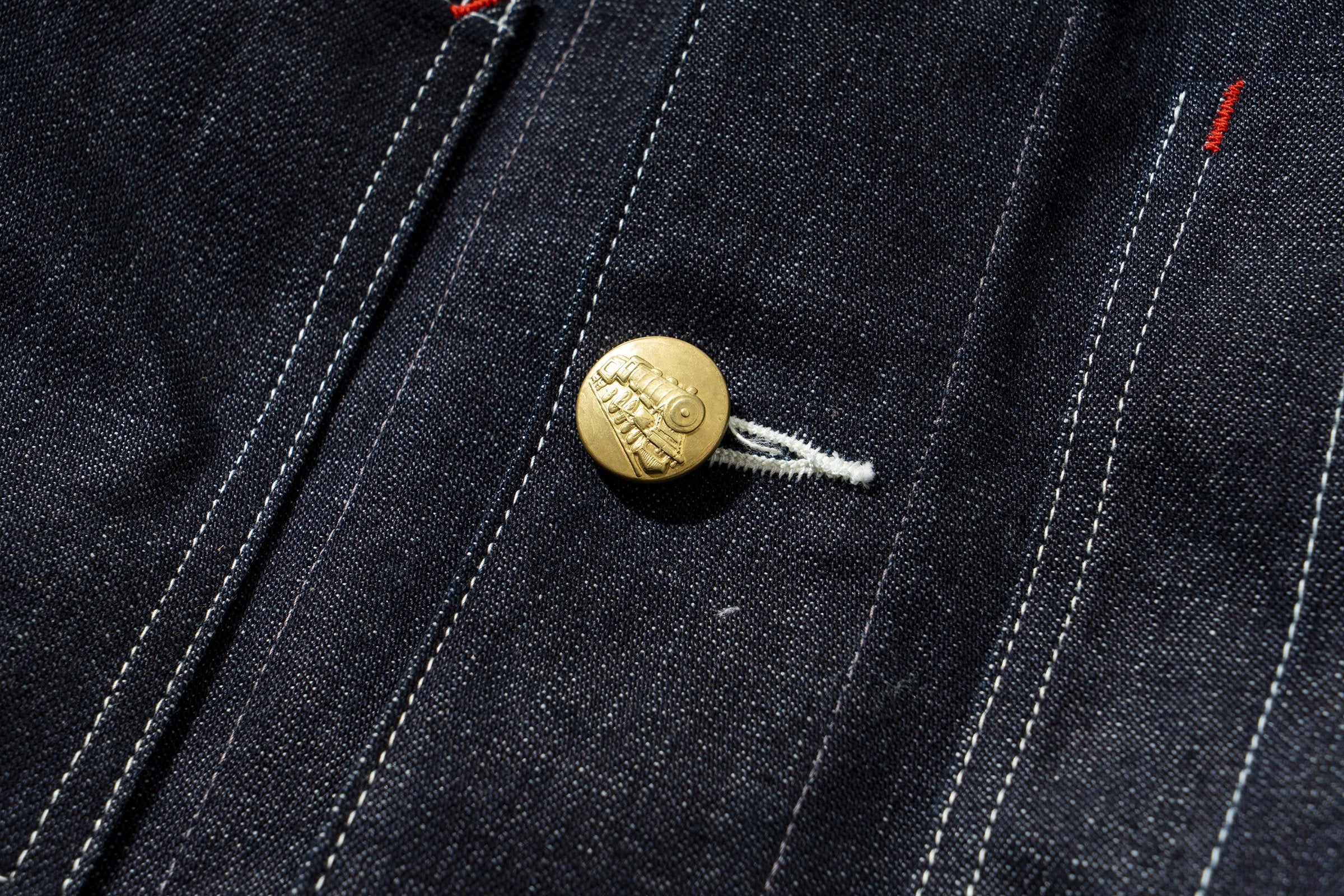8HU DENIM ENGINEER JACKET - Image 5