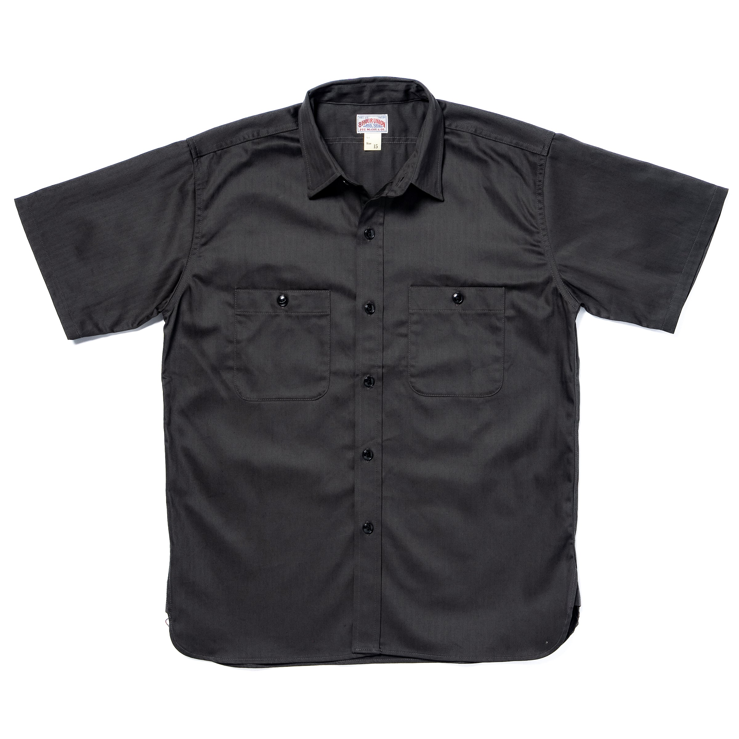 8HU HBT WORK SHIRT S/S - Image 2