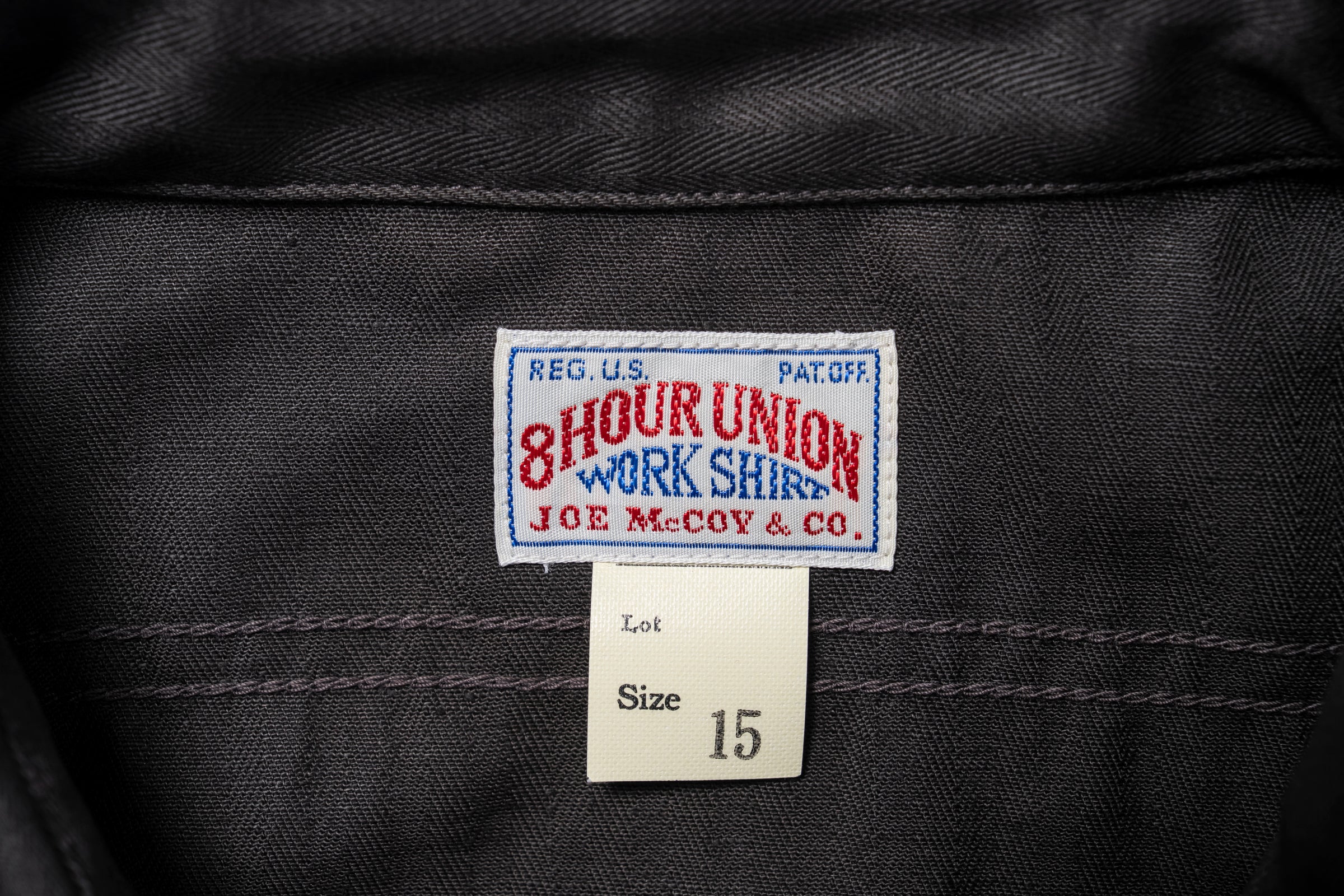 8HU HBT WORK SHIRT S/S - Image 4