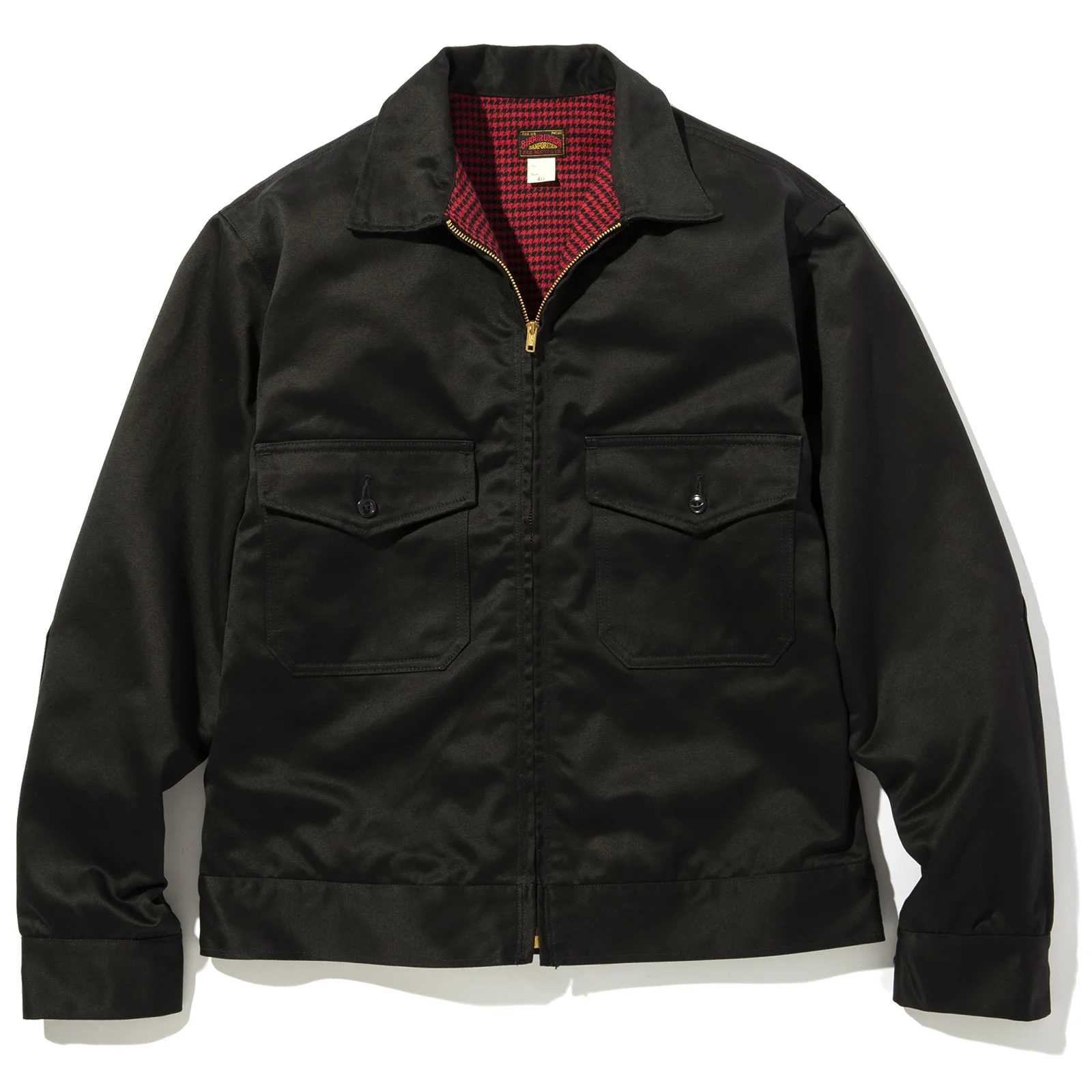8HU HEAVY COTTON DRILL F/Z WORK JACKET - Image 2