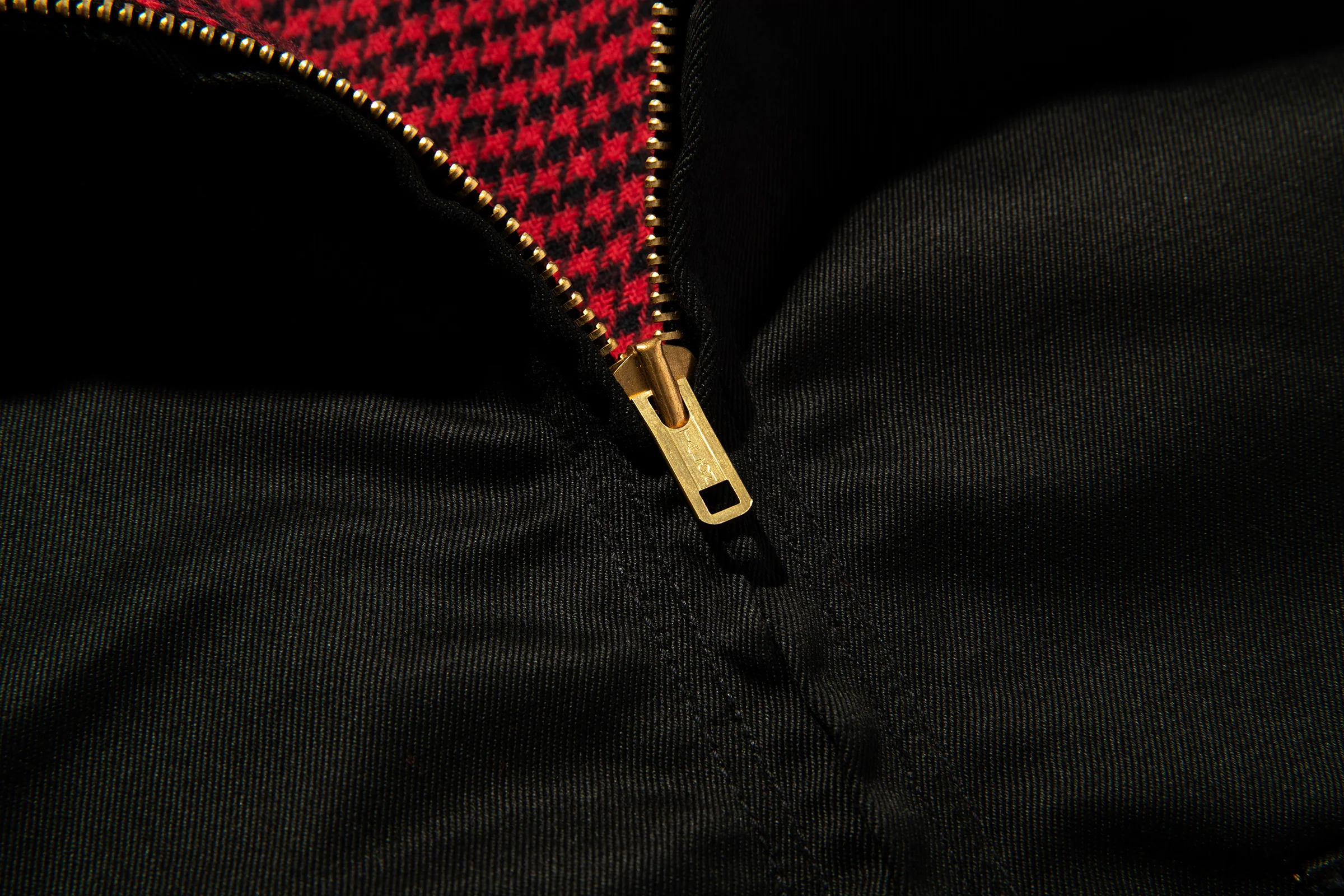 8HU HEAVY COTTON DRILL F/Z WORK JACKET - Image 5