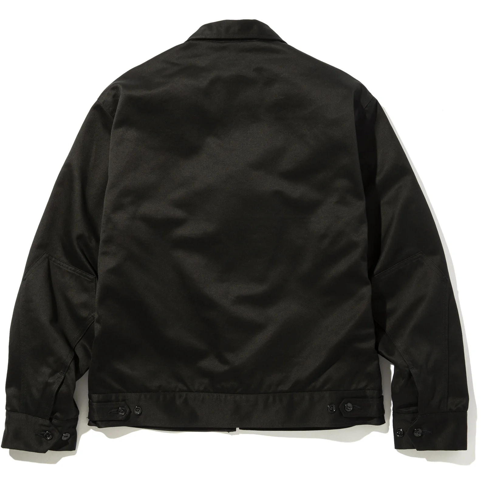 8HU HEAVY COTTON DRILL F/Z WORK JACKET - Image 6