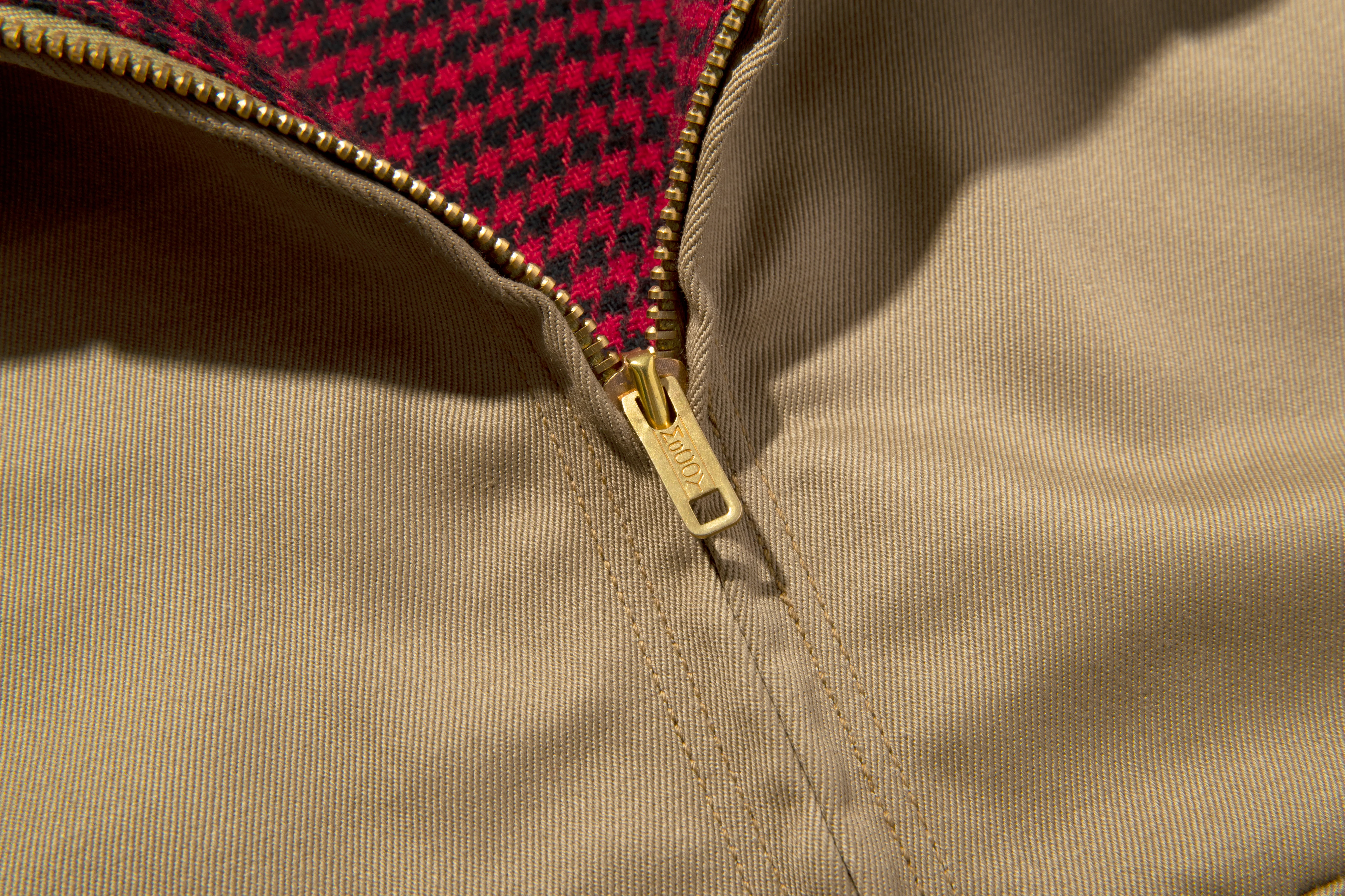 8HU HEAVY COTTON DRILL F/Z WORK JACKET - Image 5