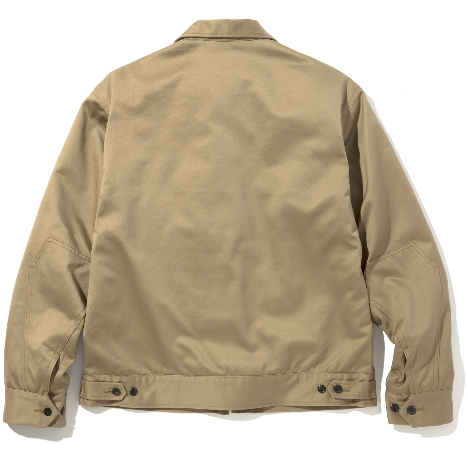 8HU HEAVY COTTON DRILL F/Z WORK JACKET - Image 6