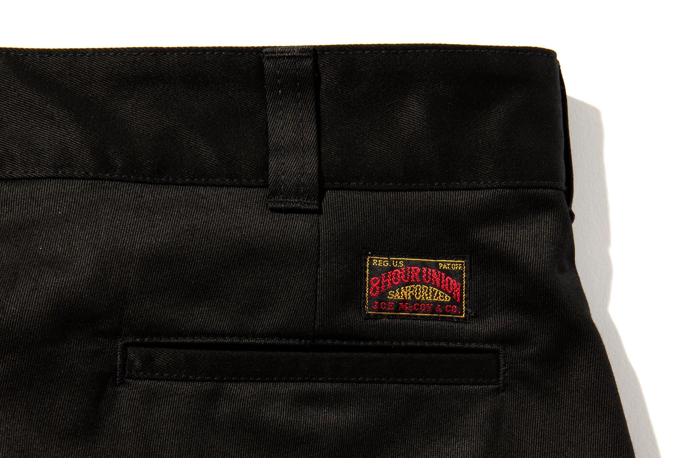 8HU HEAVY COTTON DRILL FULL-CUT WORK TROUSERS - Image 4