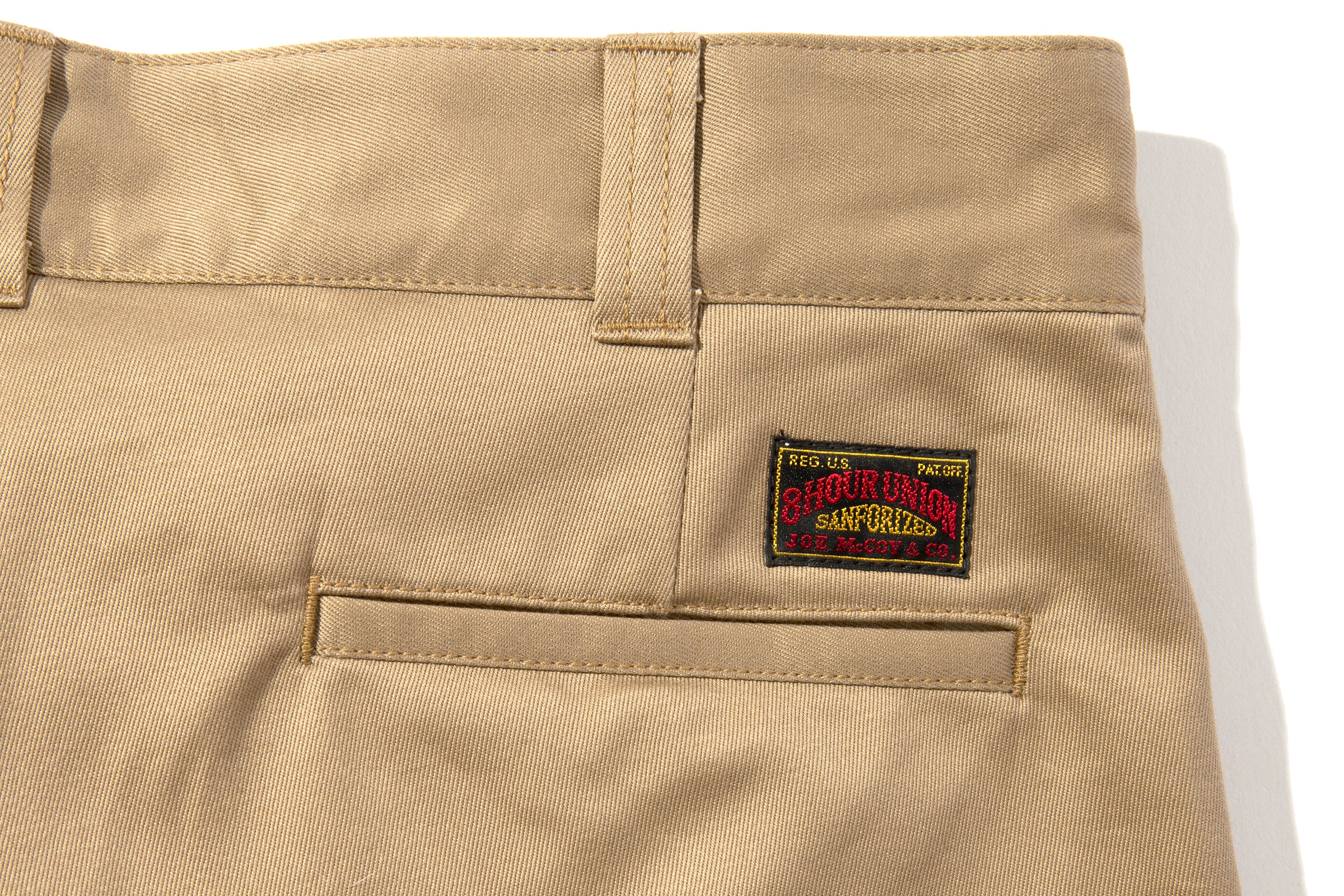 8HU HEAVY COTTON DRILL FULL-CUT WORK TROUSERS - Image 4