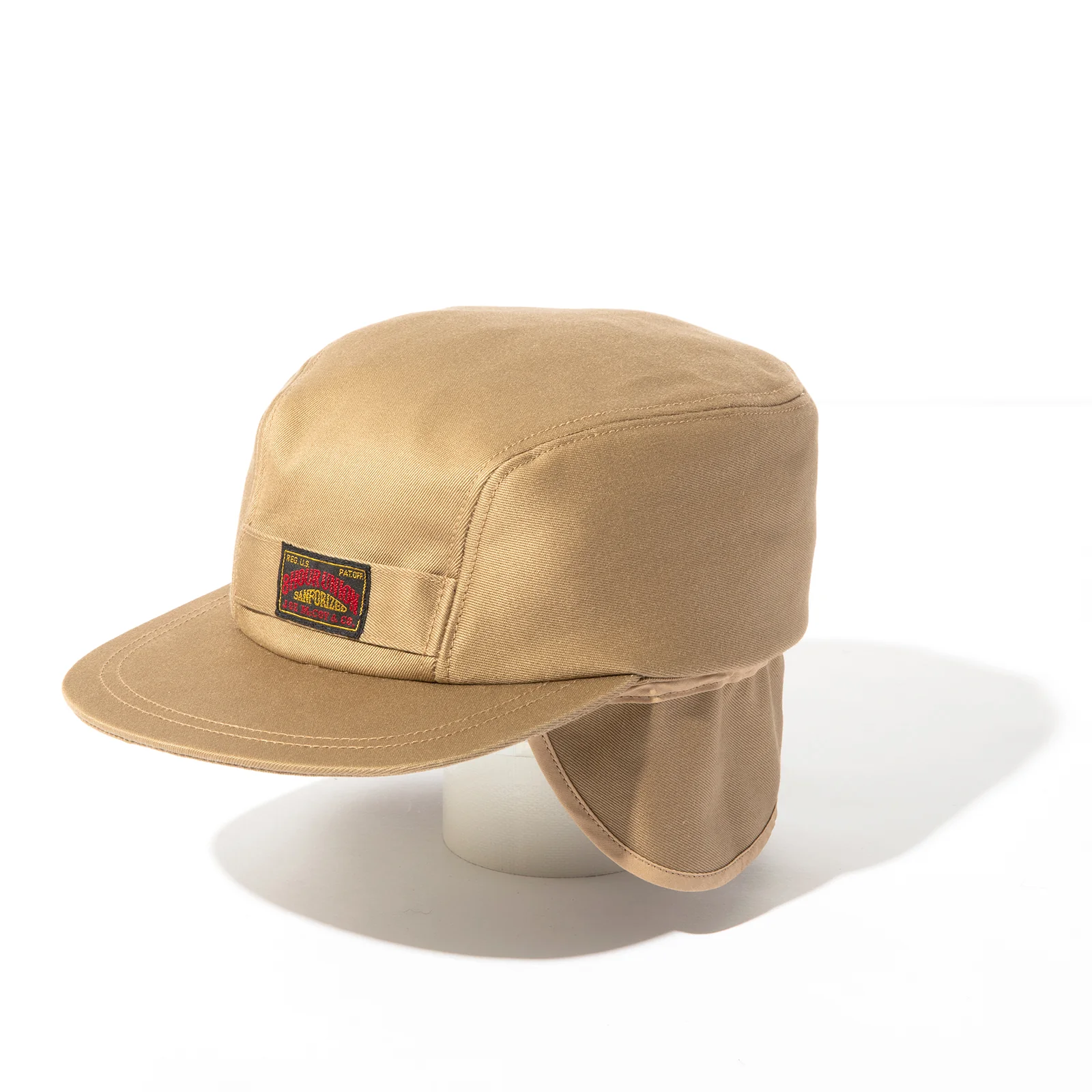 8HU HEAVY COTTON DRILL WORK CAP - Image 4