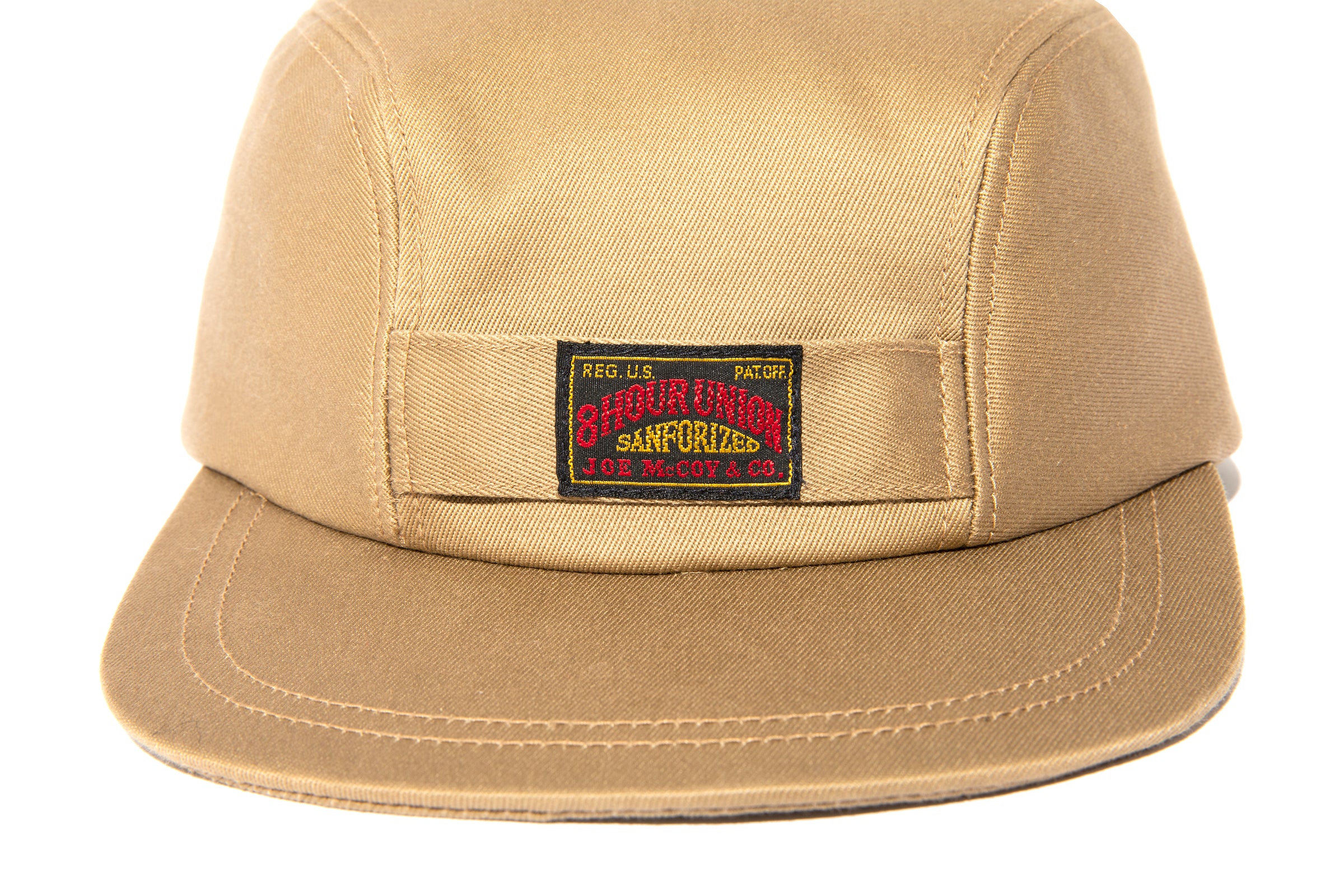 8HU HEAVY COTTON DRILL WORK CAP - Image 7