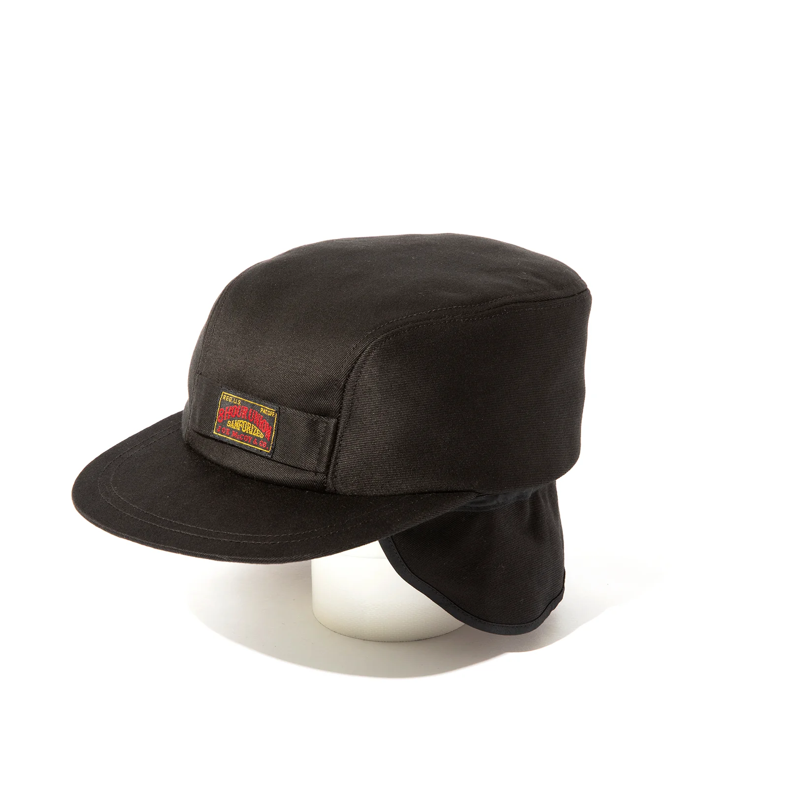 8HU HEAVY COTTON DRILL WORK CAP - Image 4