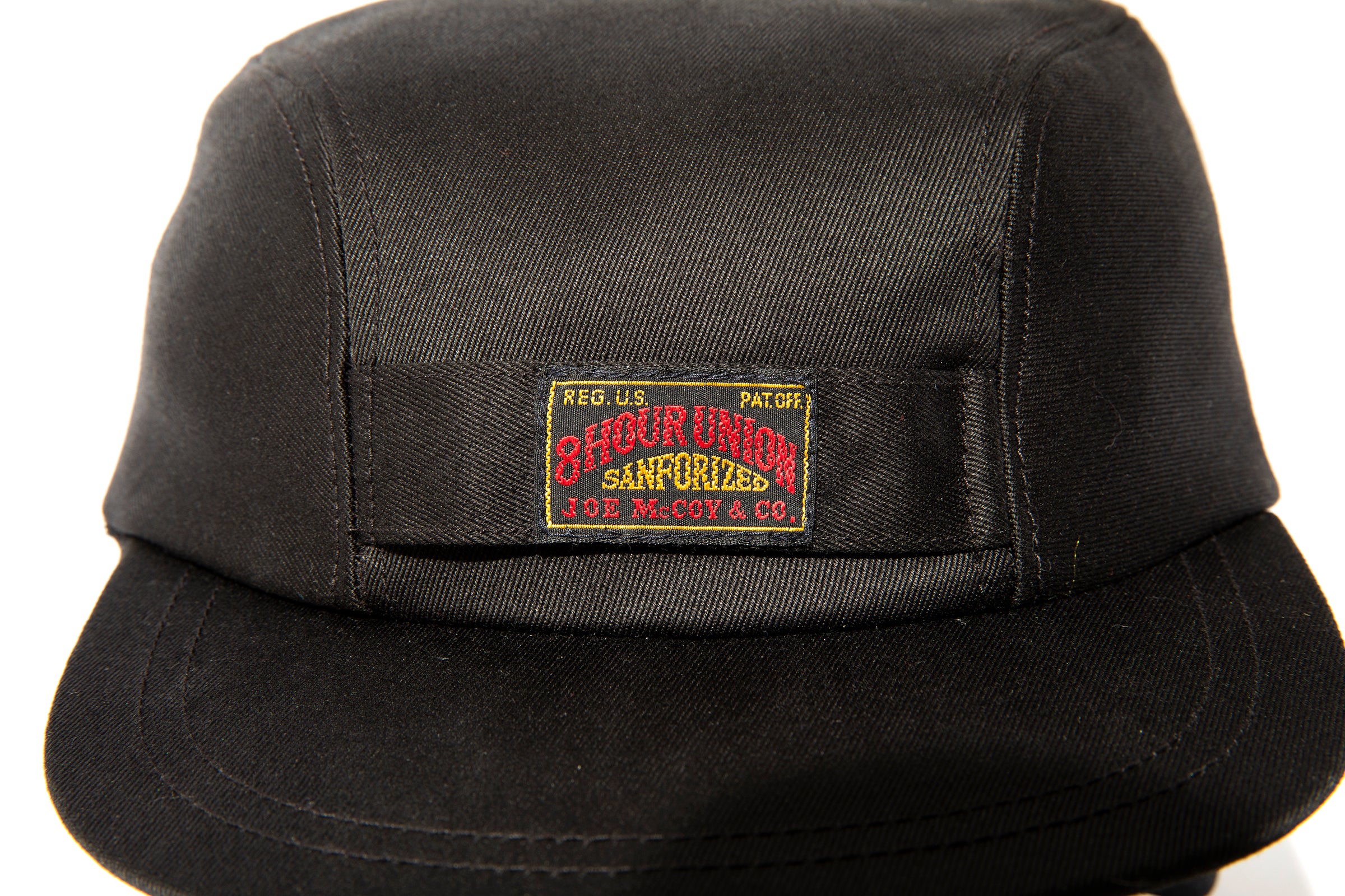 8HU HEAVY COTTON DRILL WORK CAP - Image 7