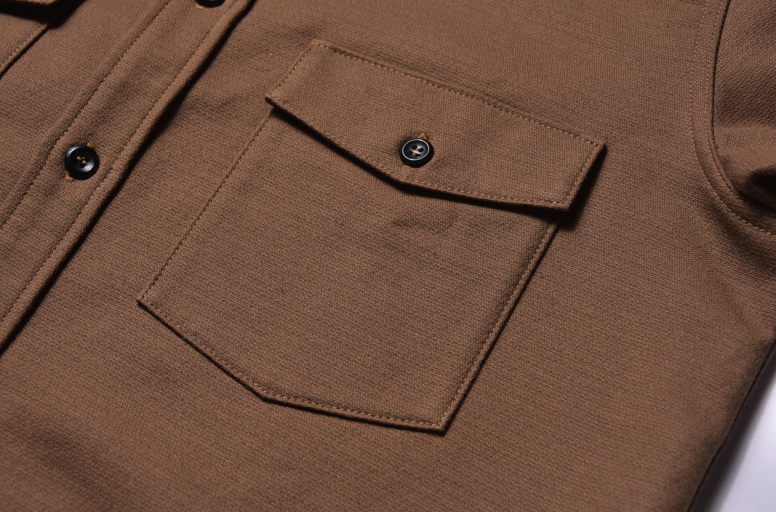 8HU HEAVY MOLESKIN SHIRT - Image 5