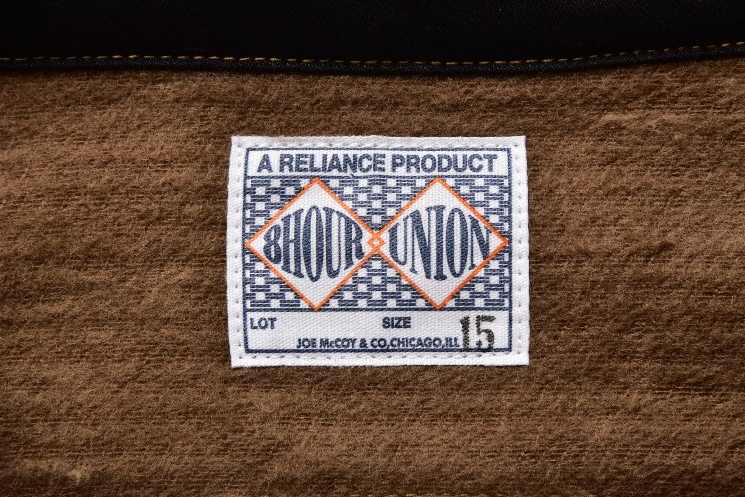 8HU HEAVY MOLESKIN SHIRT - Image 6