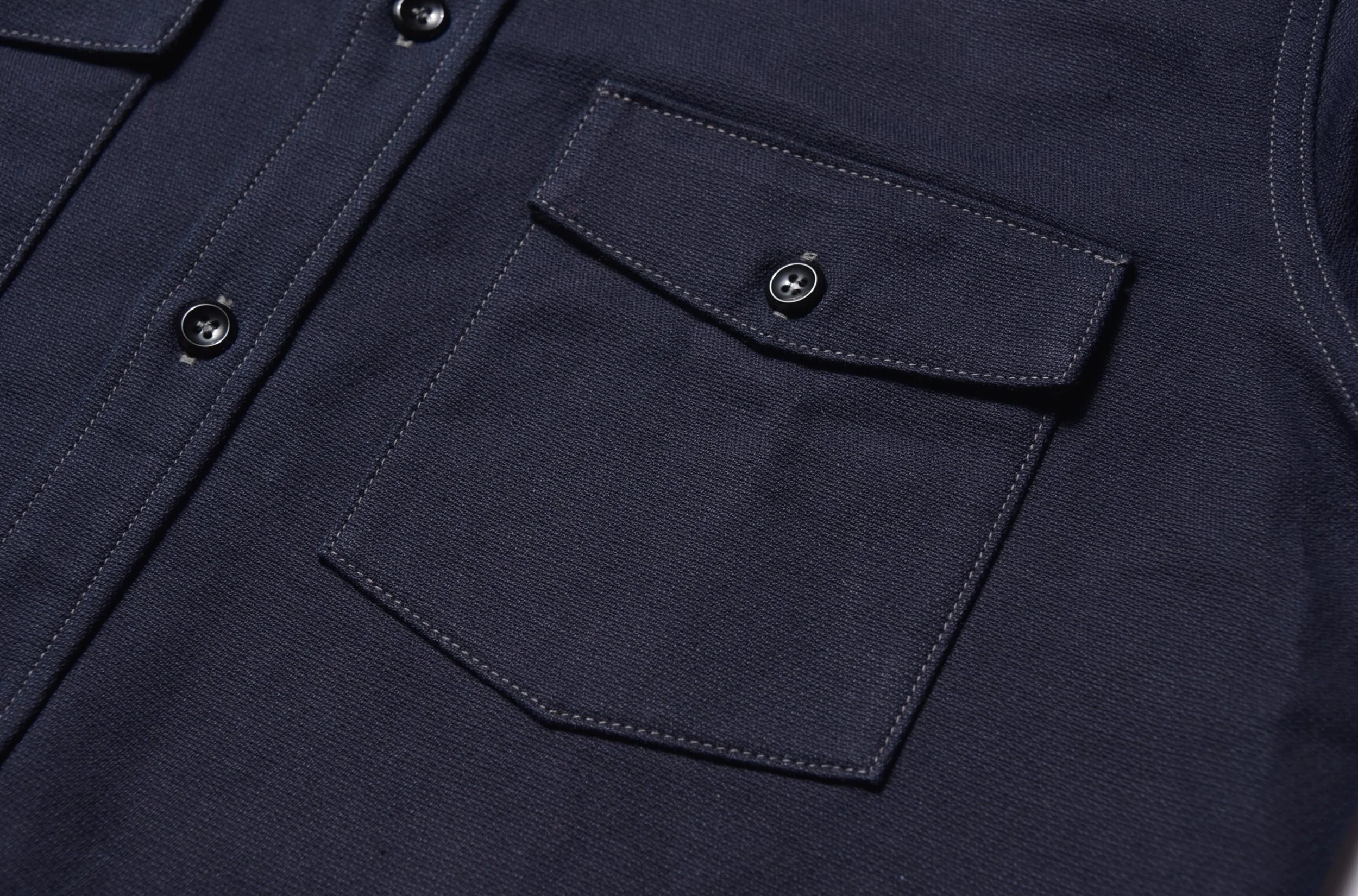 8HU HEAVY MOLESKIN SHIRT - Image 4