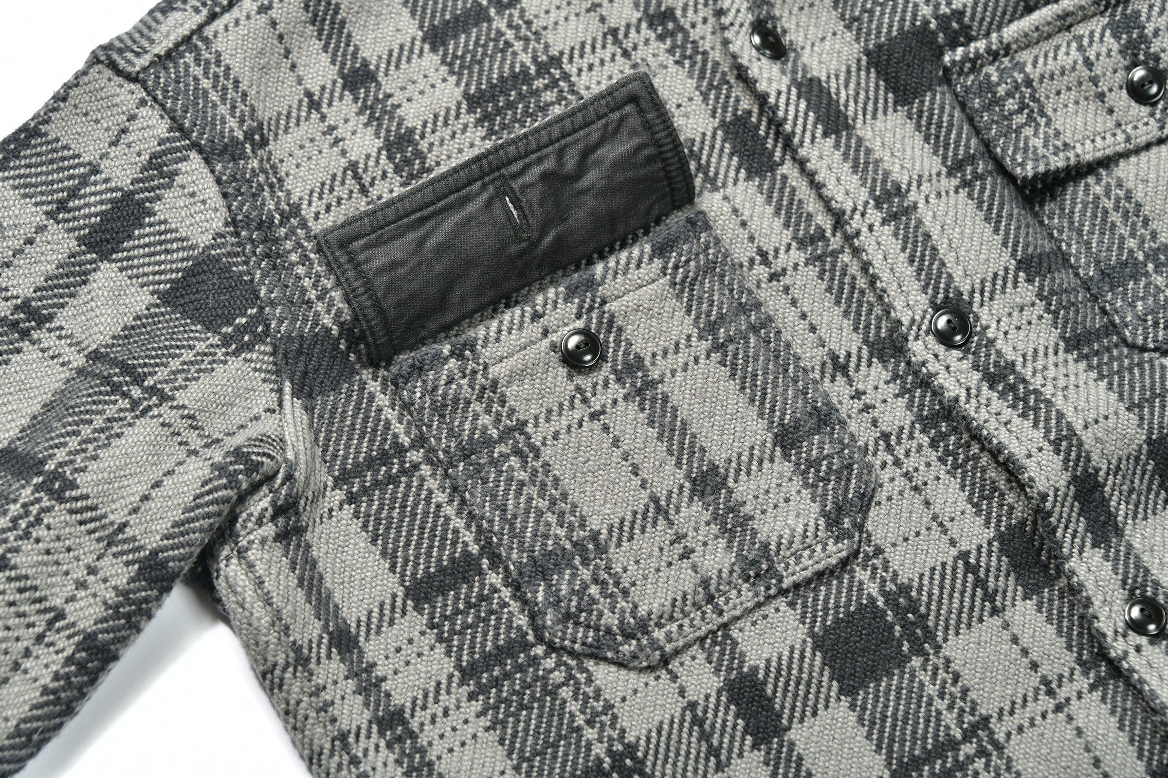 8HU HEAVY WEIGHT FLANNEL SHIRT - Image 7